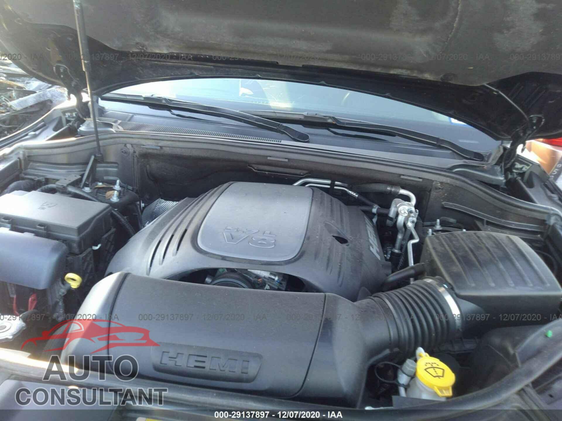 DODGE DURANGO 2019 - 1C4SDHCT4KC743635