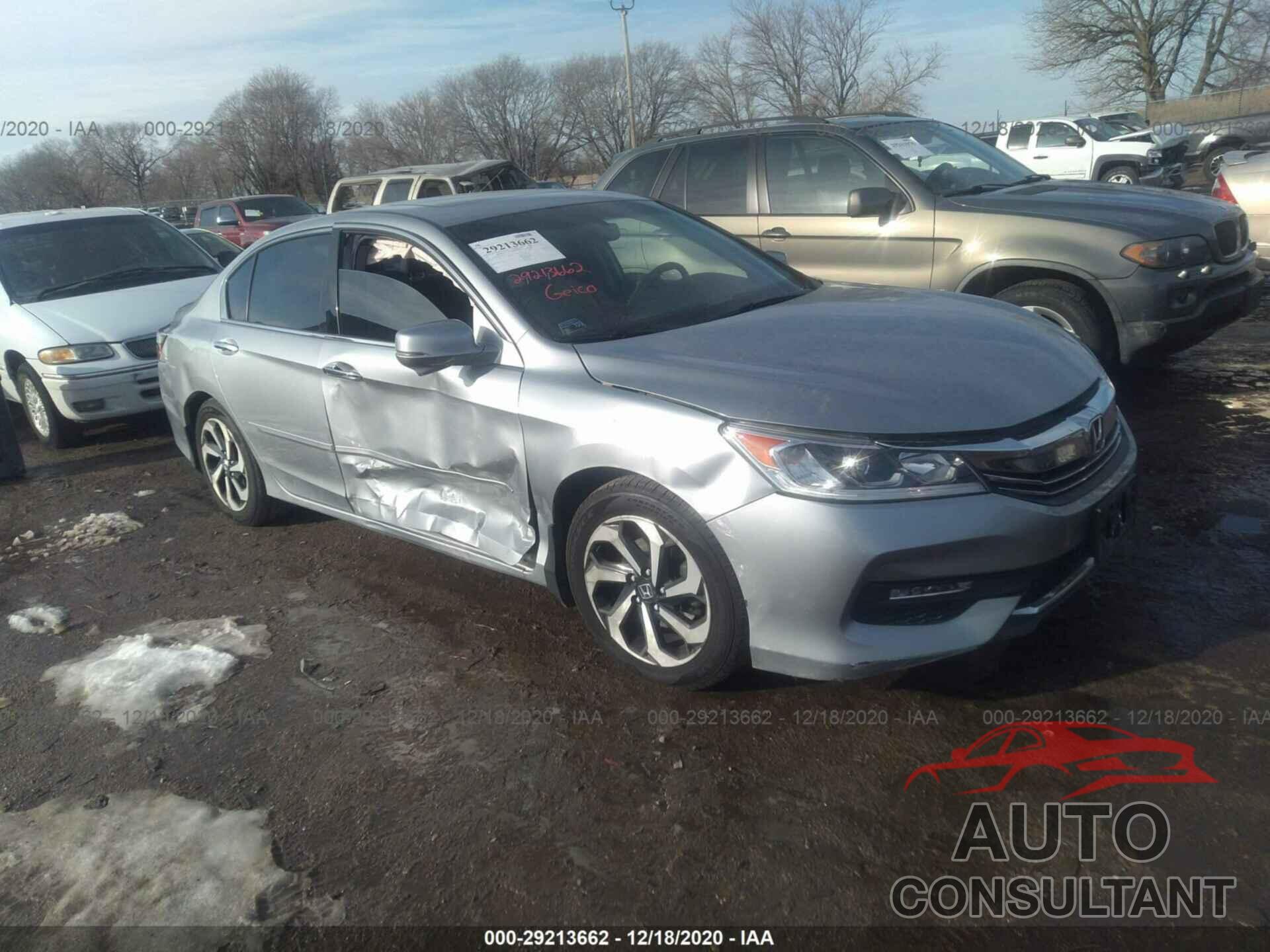 HONDA ACCORD SEDAN 2017 - 1HGCR3F84HA017442