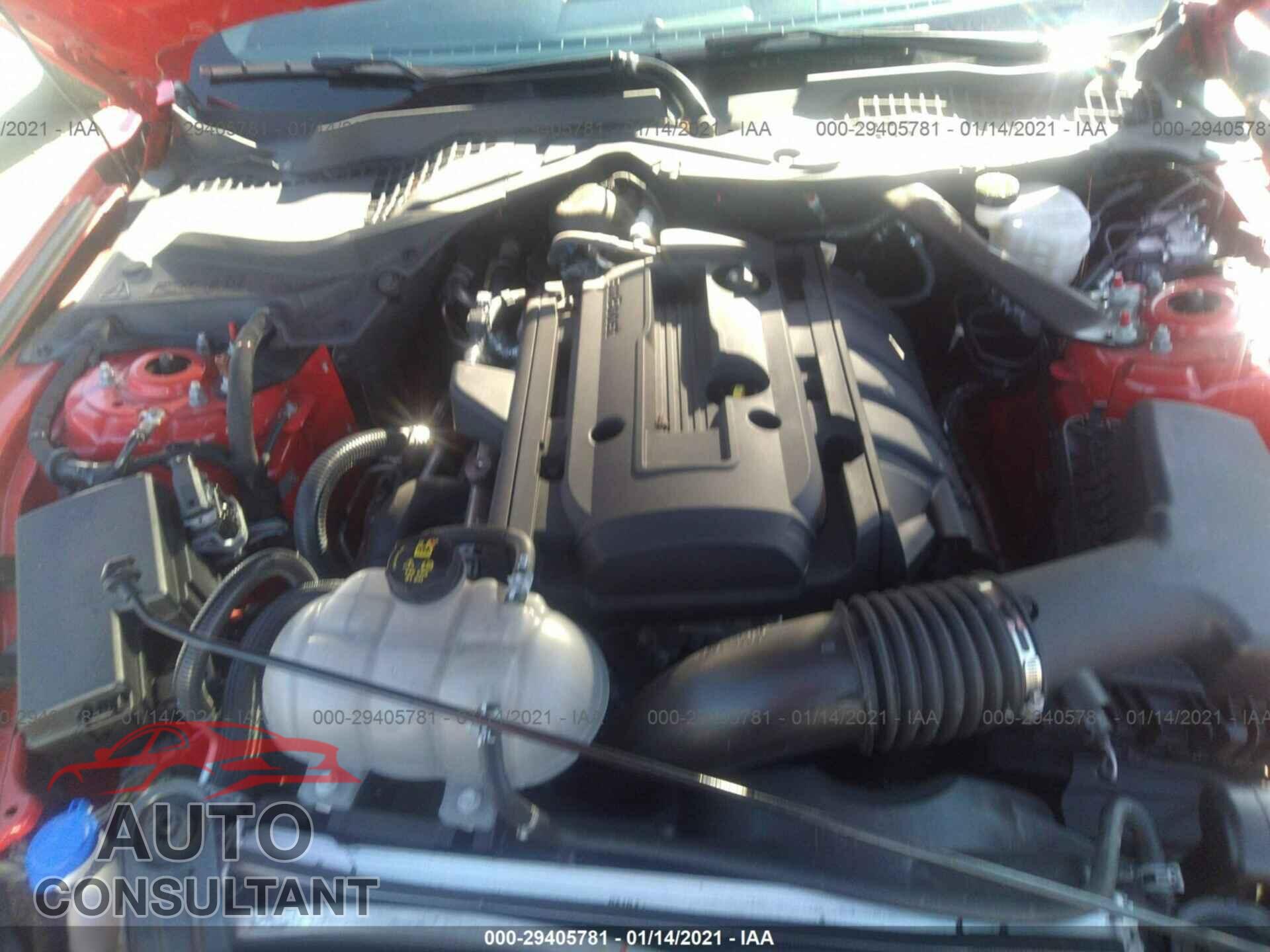 FORD MUSTANG 2020 - 1FATP8UH6L5137724