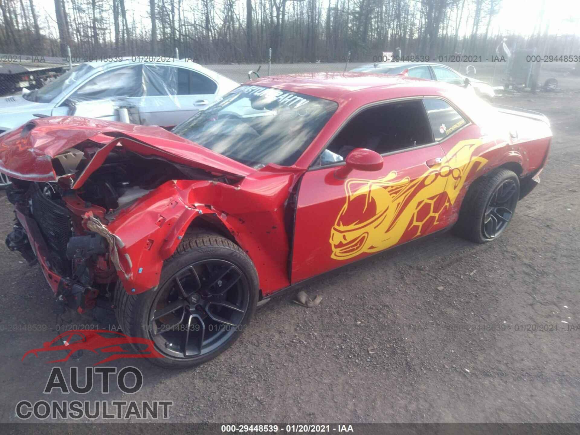 DODGE CHALLENGER 2019 - 2C3CDZFJ8KH694705