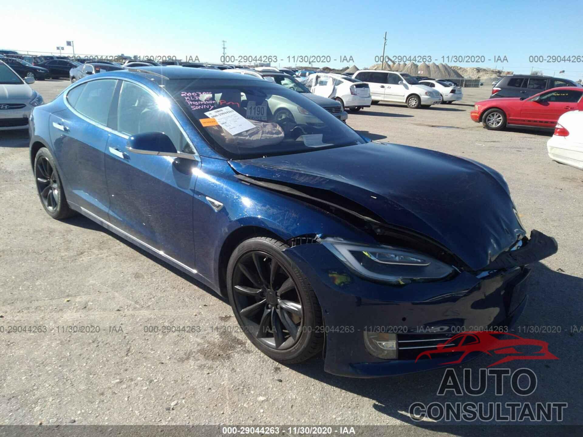 TESLA MODEL S 2016 - 5YJSA1E19GF156921