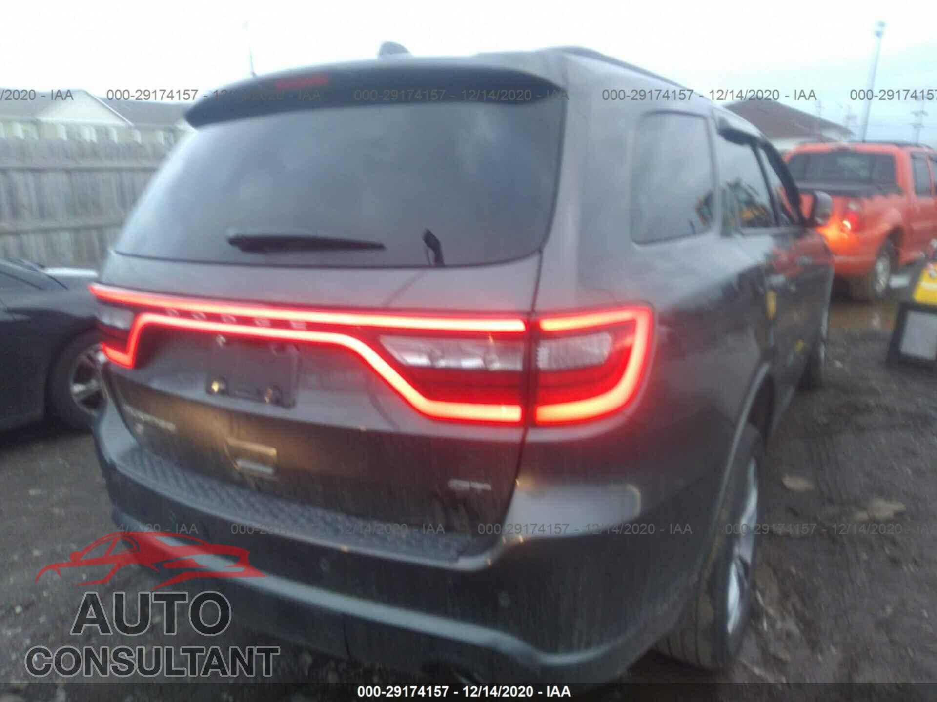 DODGE DURANGO 2020 - 1C4RDJDG2LC162885