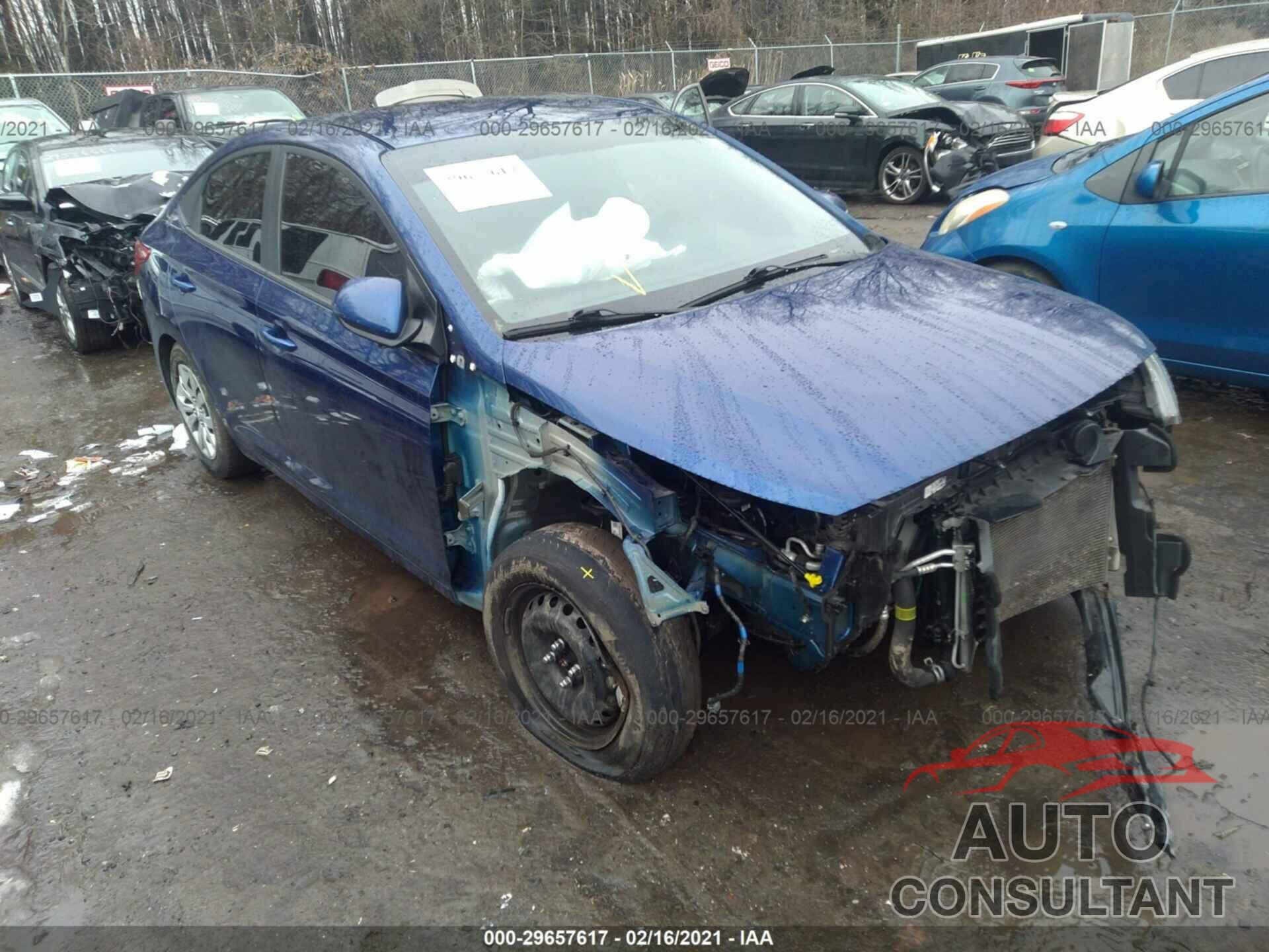 HYUNDAI ACCENT 2019 - 3KPC24A31KE080488