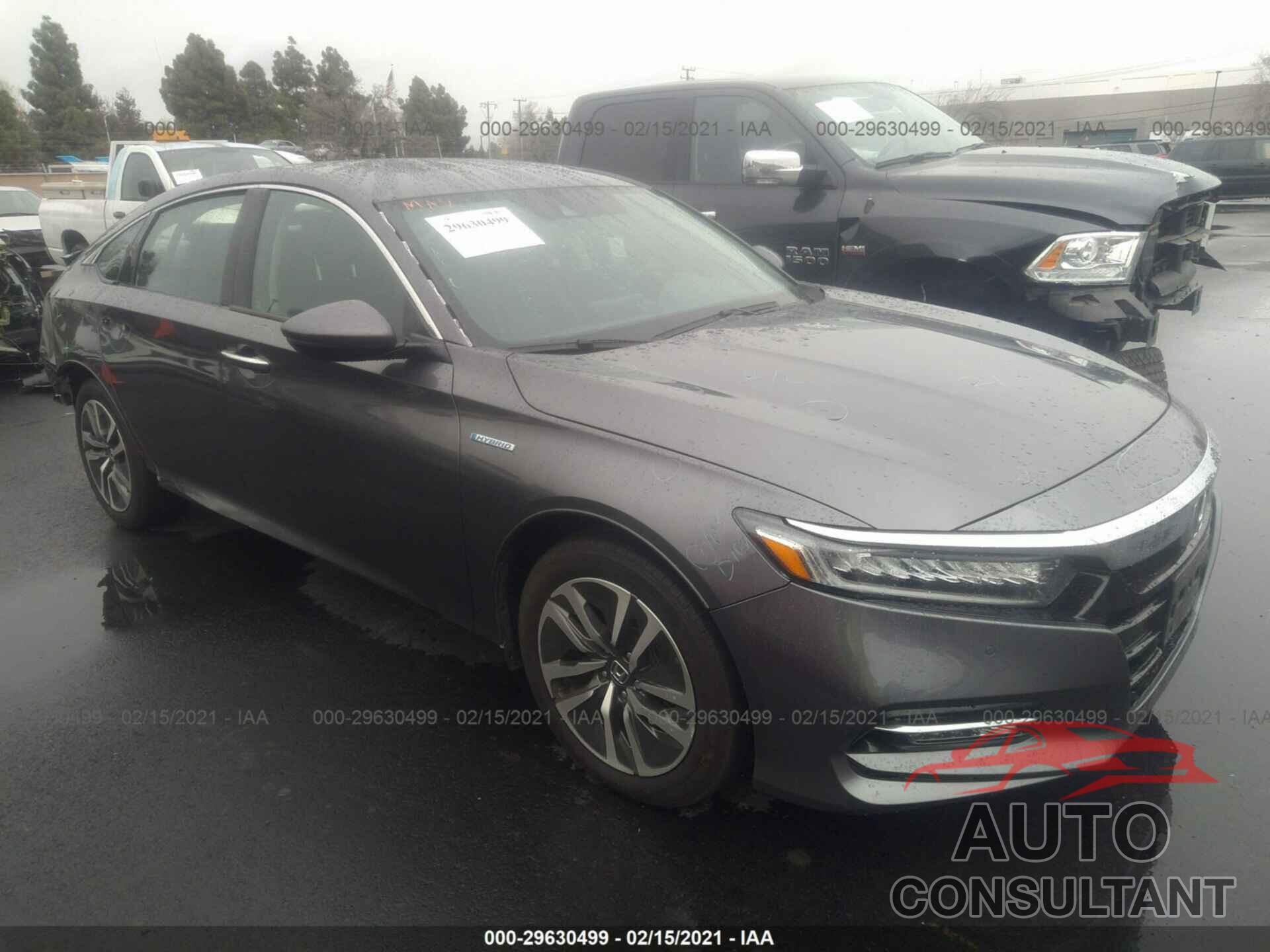 HONDA ACCORD HYBRID 2018 - 1HGCV3F98JA015932