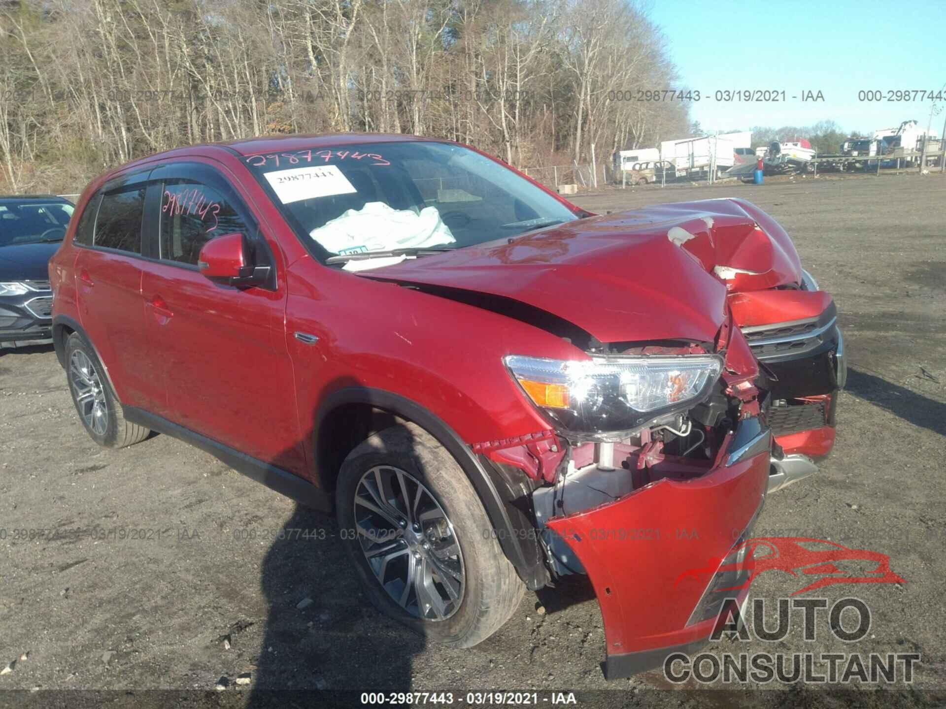 MITSUBISHI OUTLANDER SPORT 2019 - JA4AR3AU9KU019276