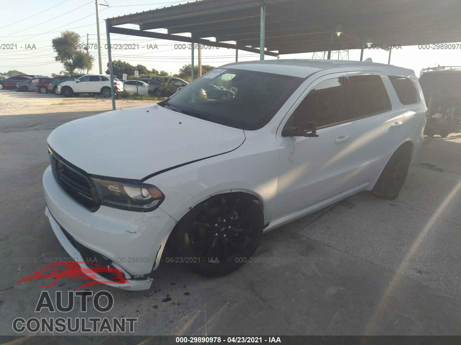 DODGE DURANGO 2019 - 1C4RDHAG3KC559193