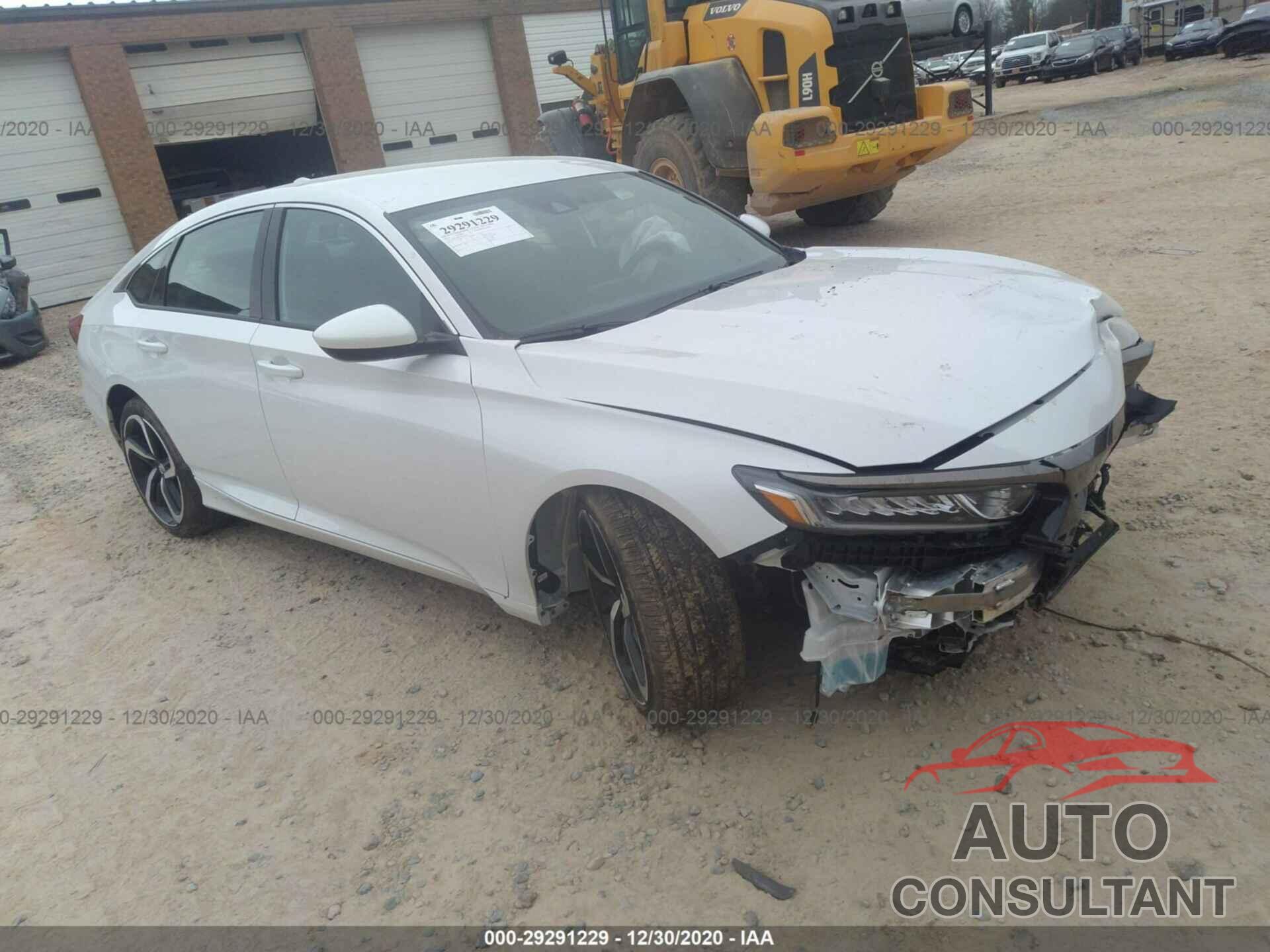 HONDA ACCORD SEDAN 2020 - 1HGCV1F34LA153194
