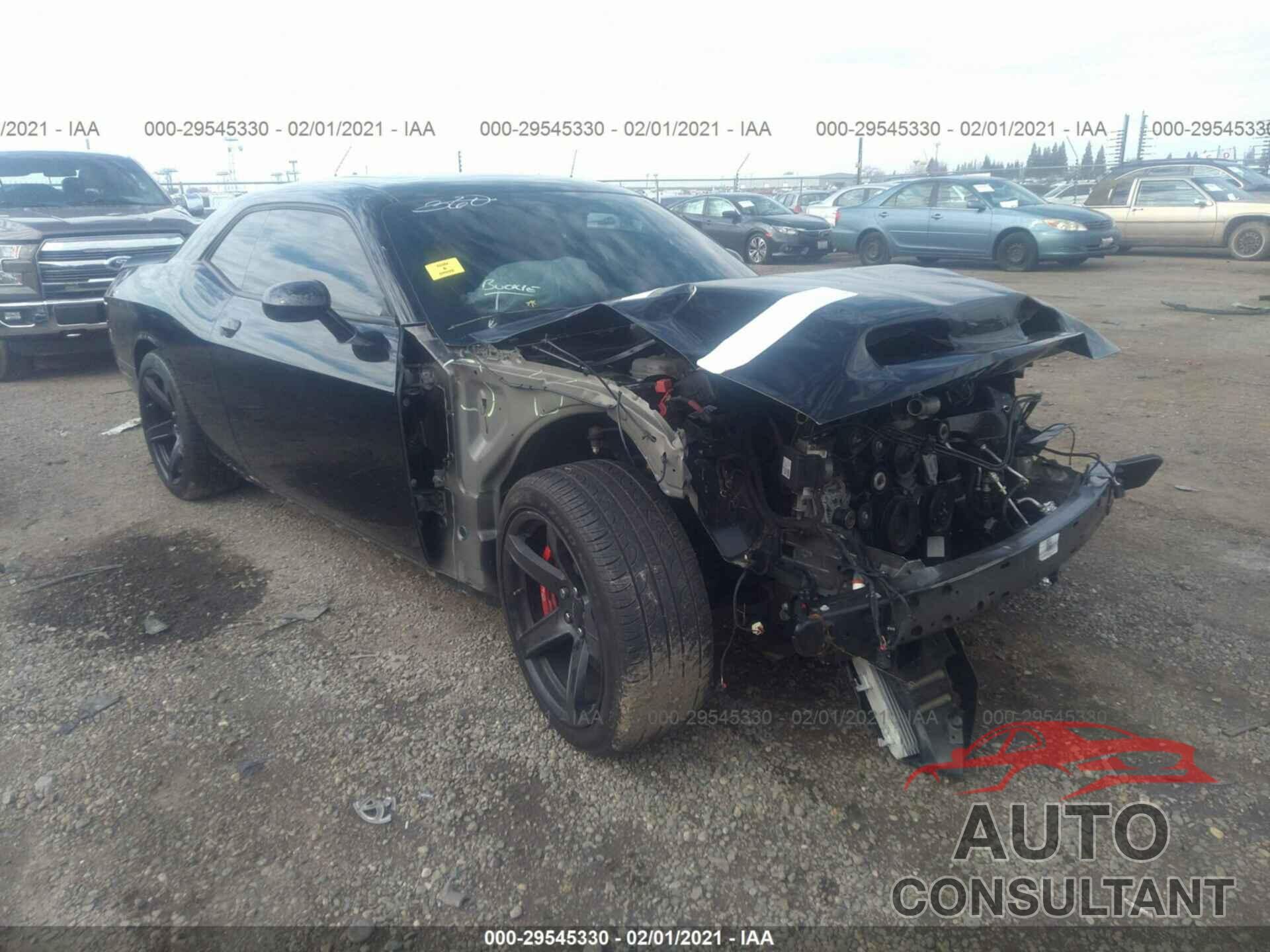 DODGE CHALLENGER 2019 - 2C3CDZL9XKH751125