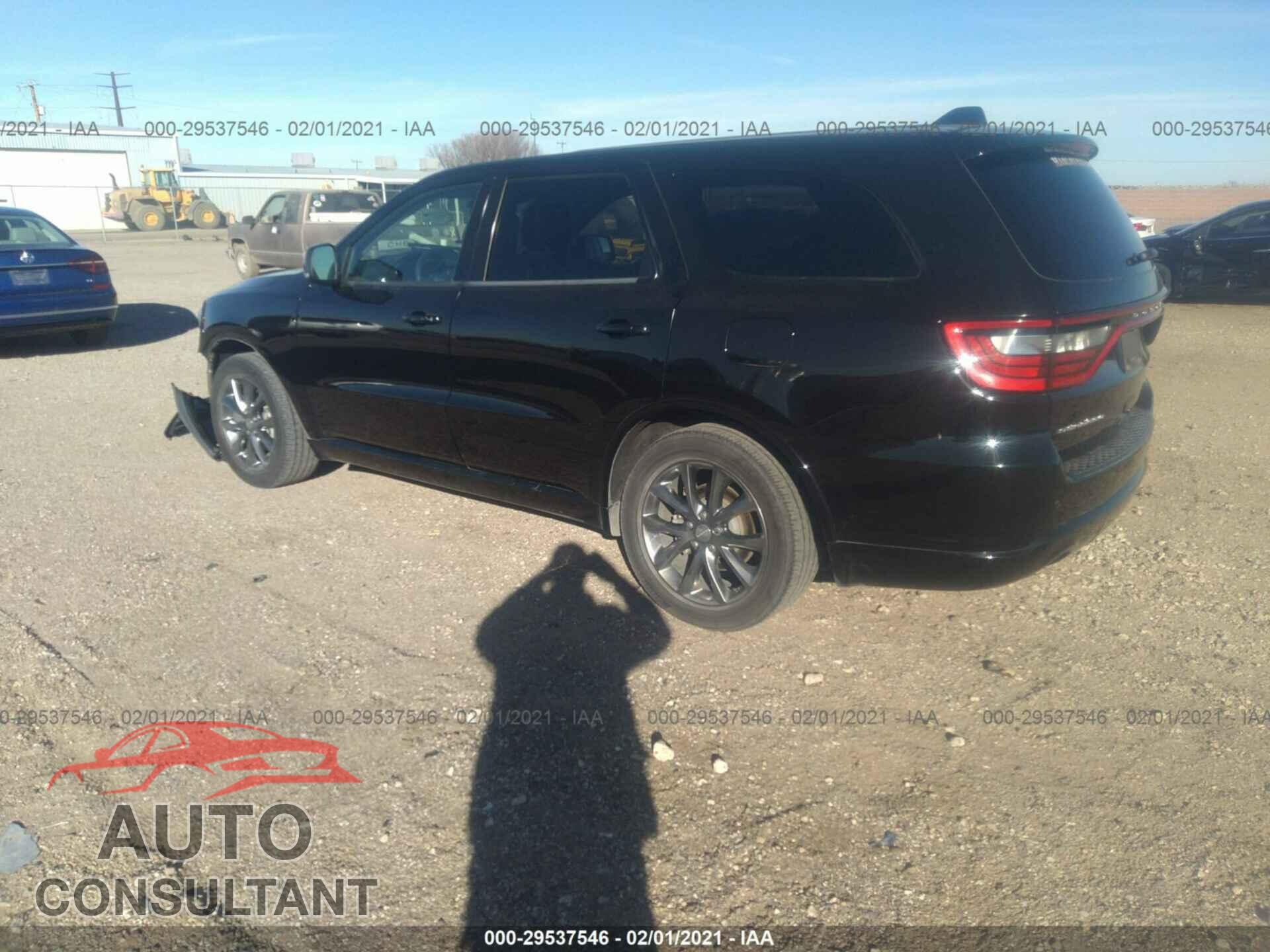 DODGE DURANGO 2017 - 1C4RDHDG1HC869511