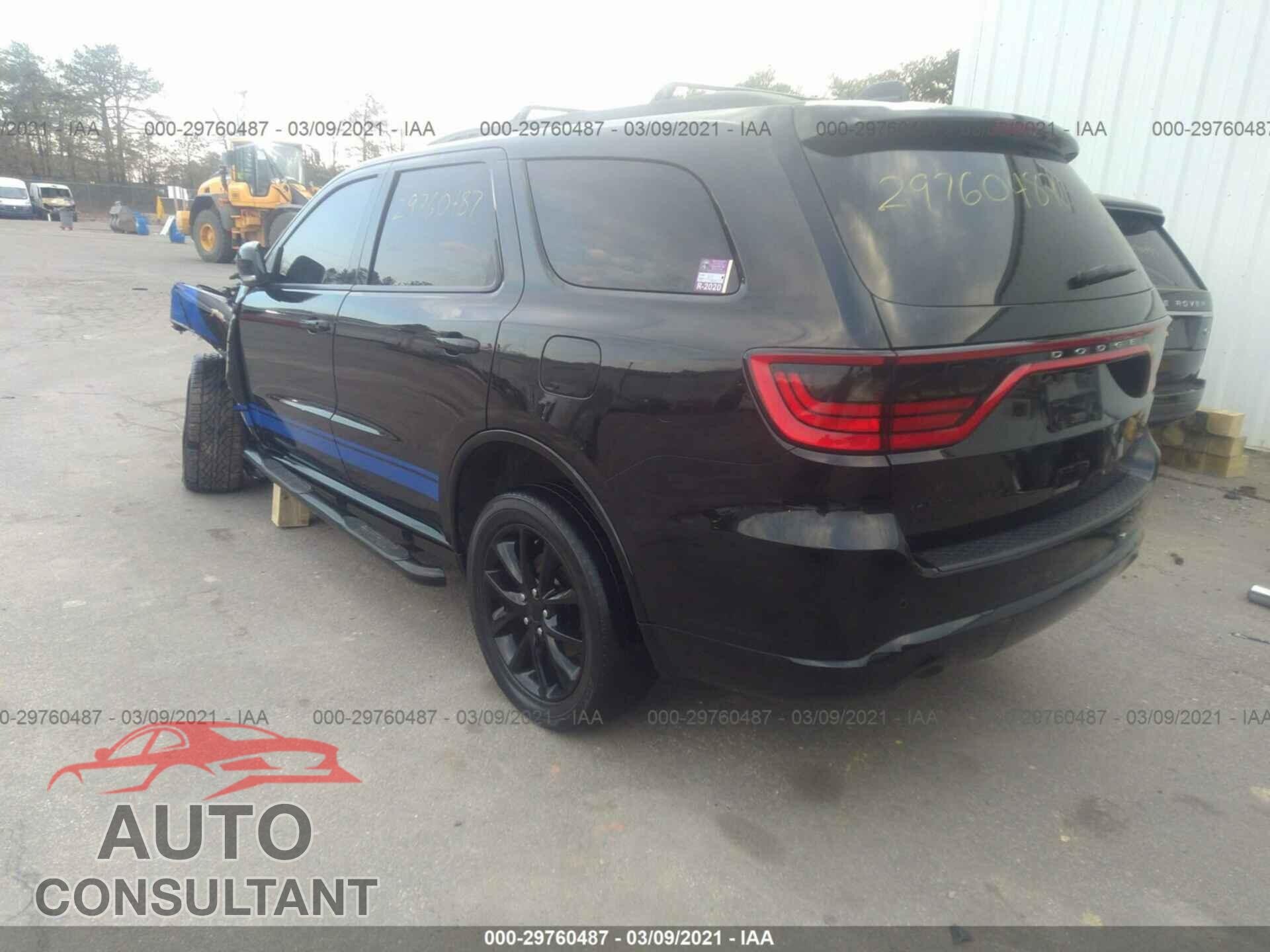 DODGE DURANGO 2017 - 1C4RDJDG6HC748853