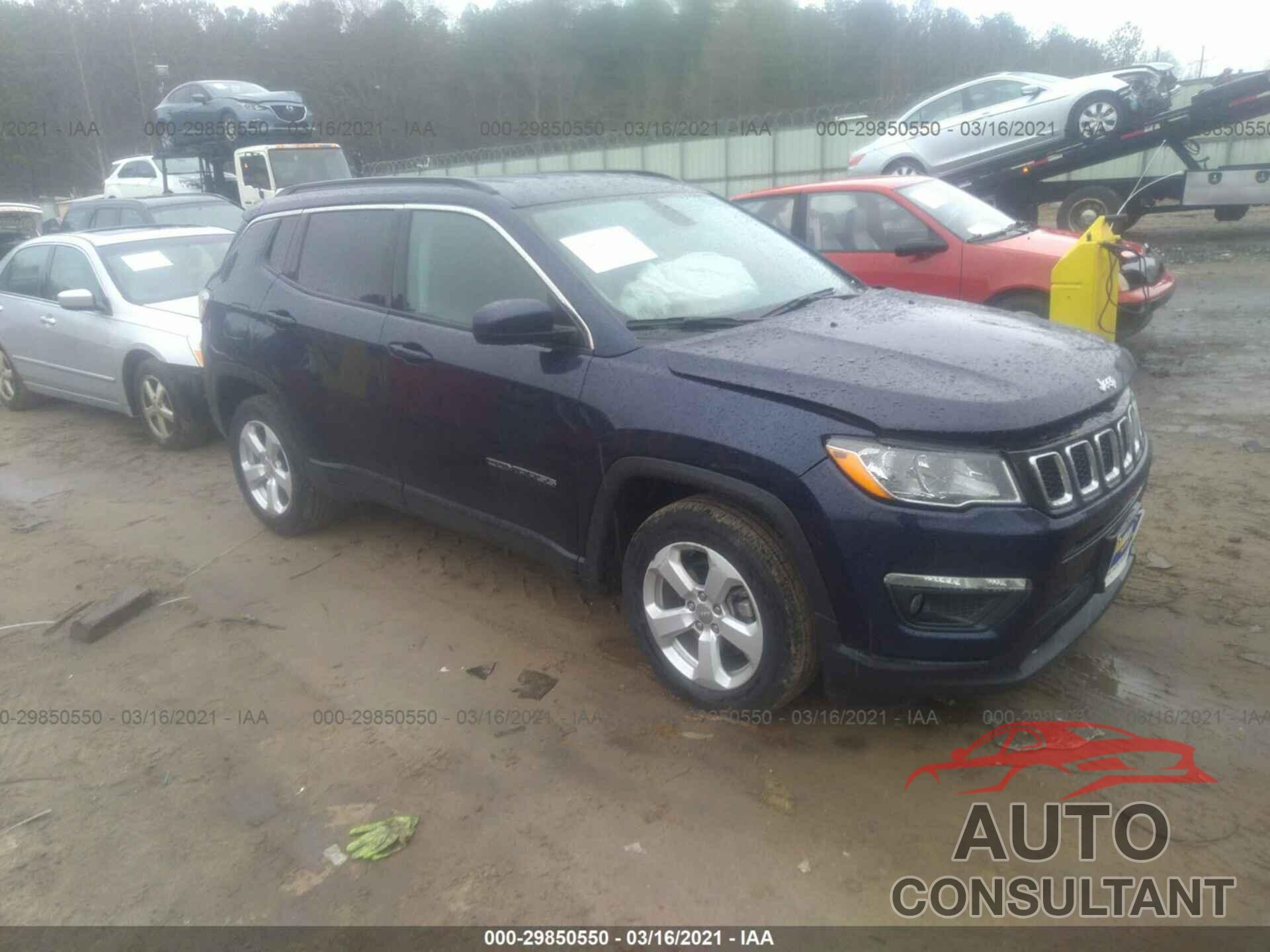 JEEP COMPASS 2018 - 3C4NJCBB1JT233294