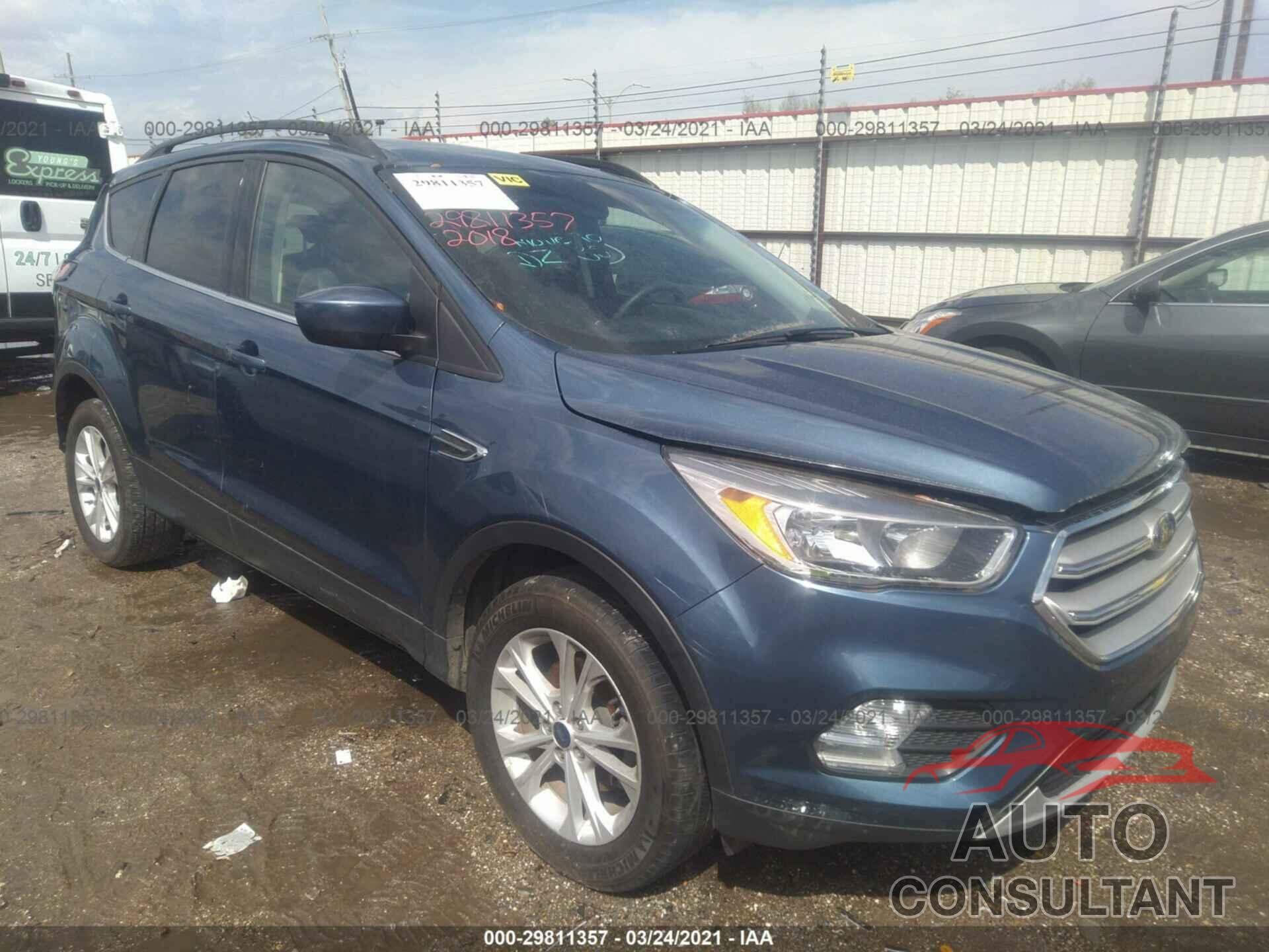 FORD ESCAPE 2018 - 1FMCU0GD3JUC49344