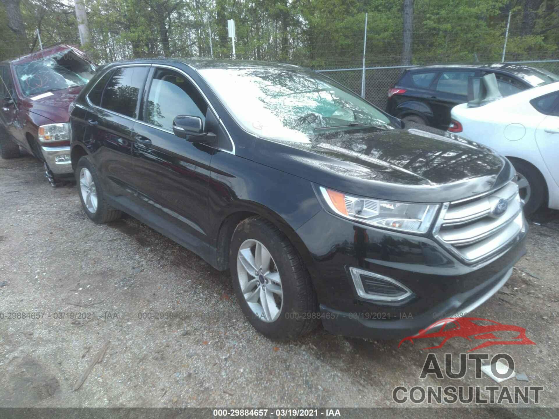FORD EDGE 2017 - 2FMPK3J90HBC62629
