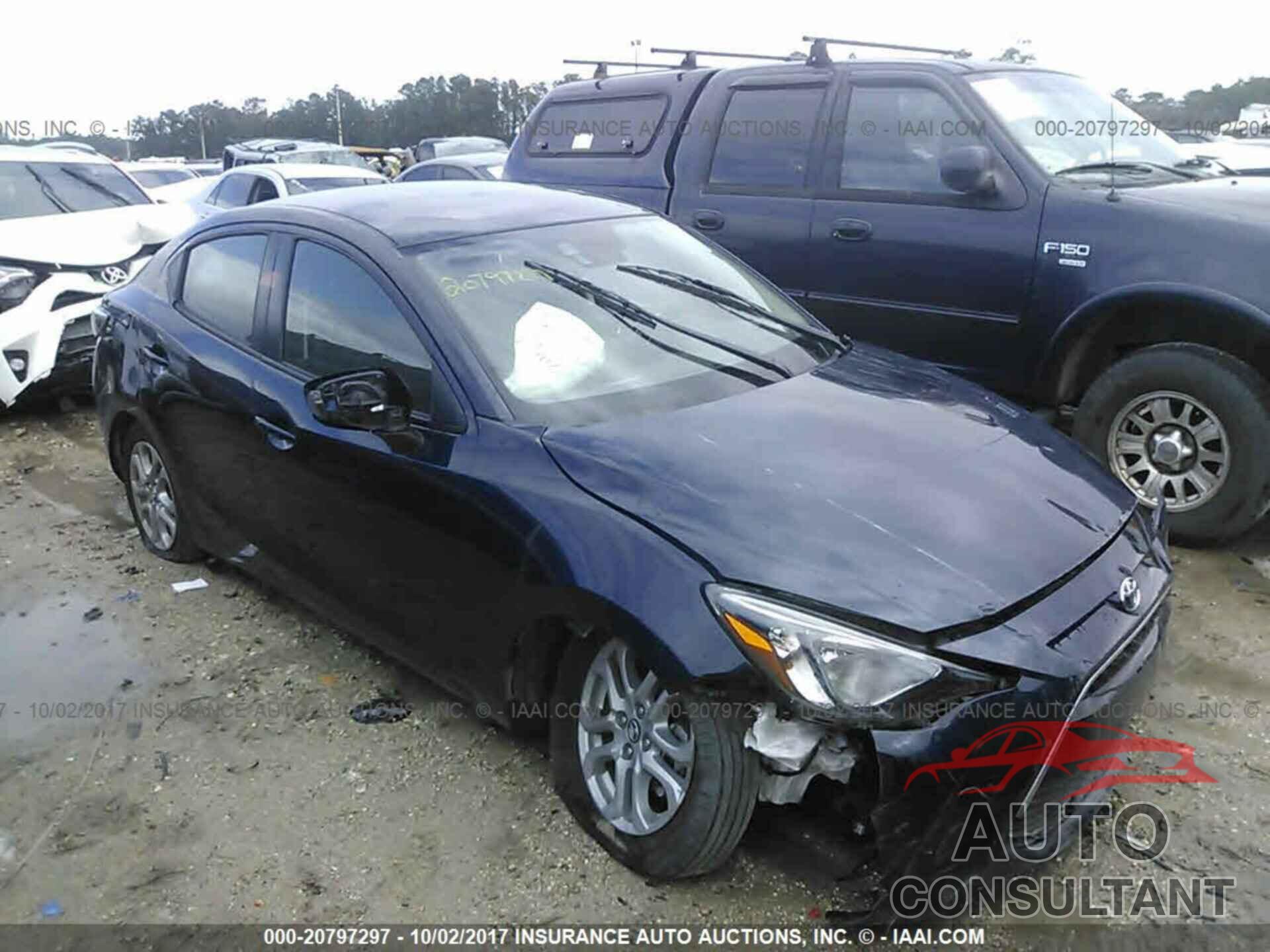 Toyota Yaris 2017 - 3MYDLBYV9HY165309