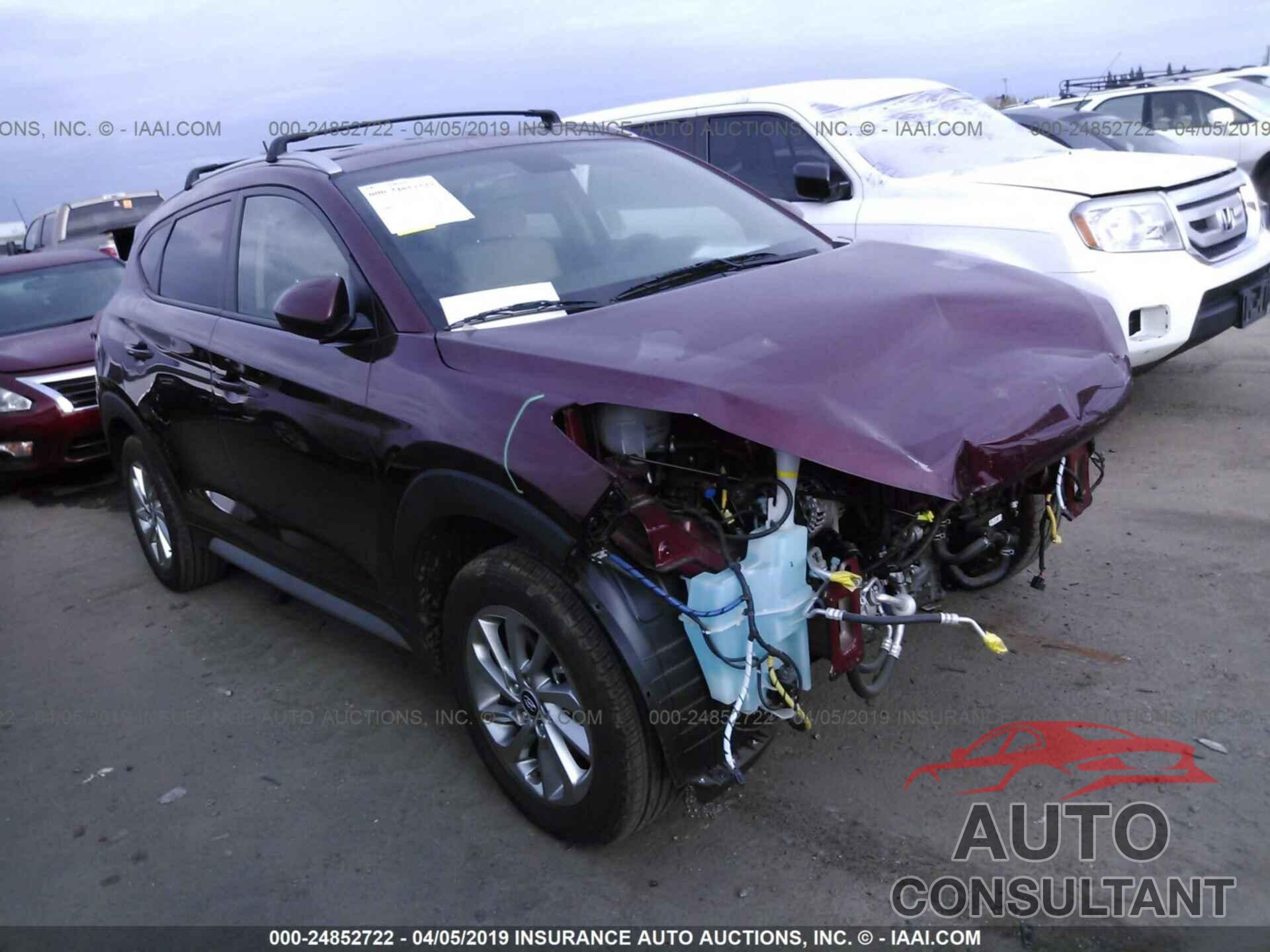 HYUNDAI TUCSON 2017 - KM8J33A48HU461445