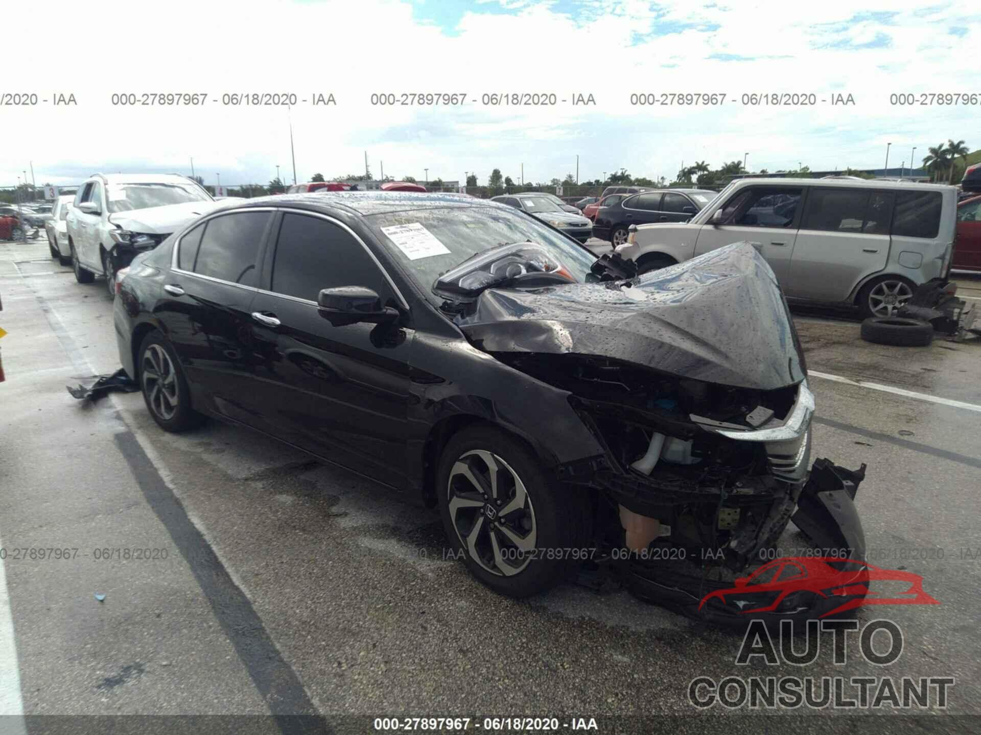 HONDA ACCORD 2016 - 1HGCR2F84GA137766