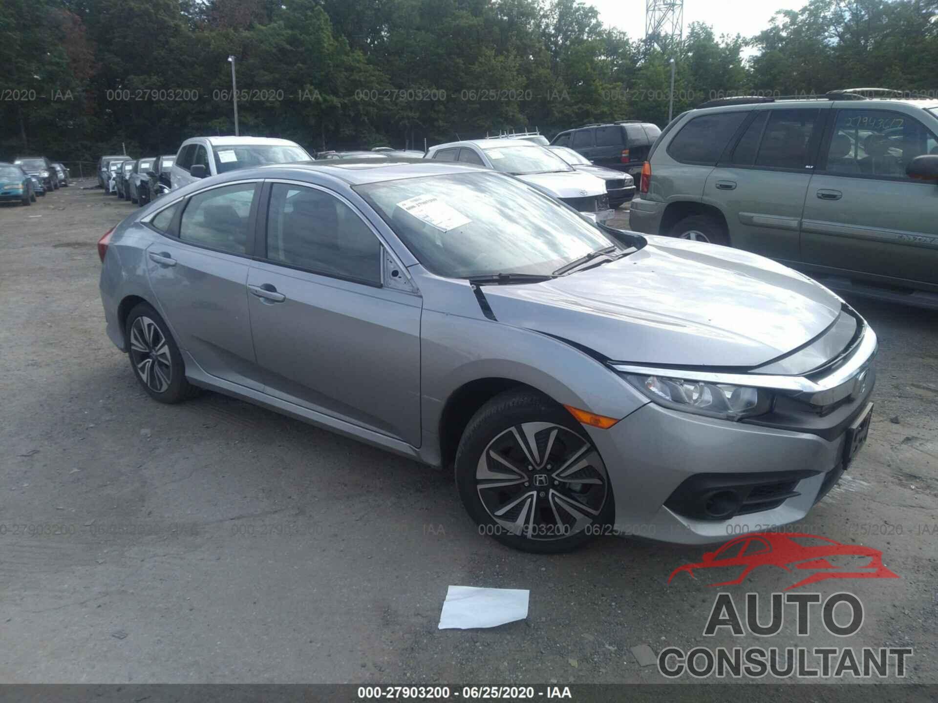 HONDA CIVIC SEDAN 2016 - 2T3P1RFV5KC059614