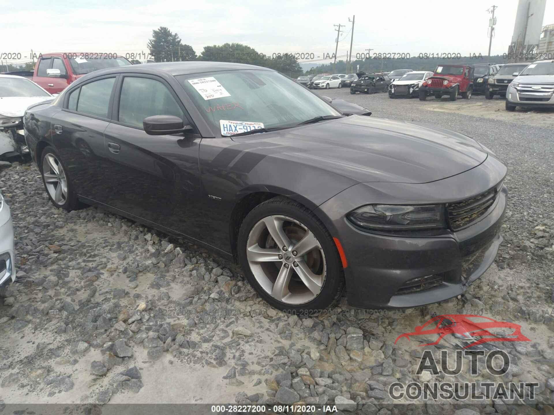 DODGE CHARGER 2017 - 2C3CDXCT4HH601813