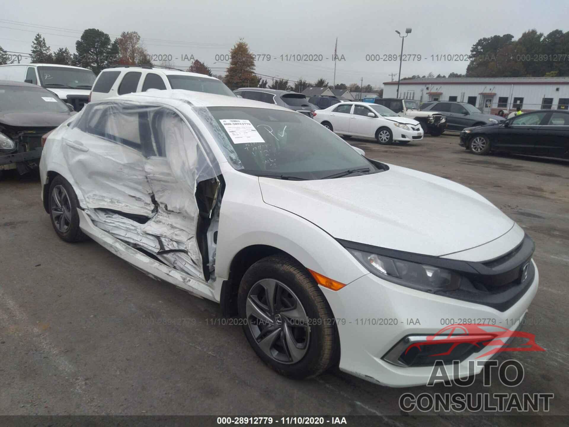 HONDA CIVIC SEDAN 2020 - 2HGFC2F67LH551276