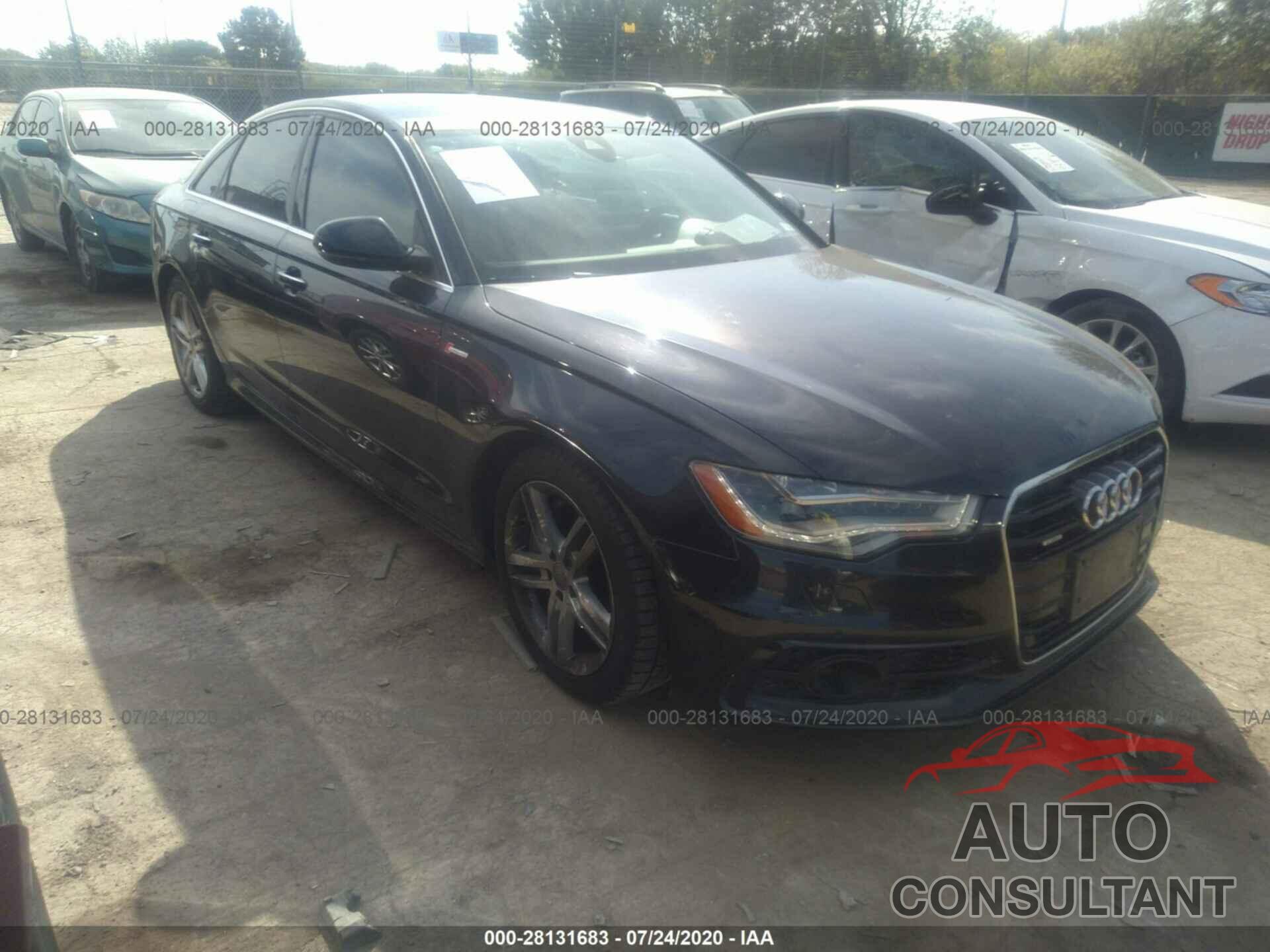 AUDI A6 2012 - WAUJGAFC5CN080973