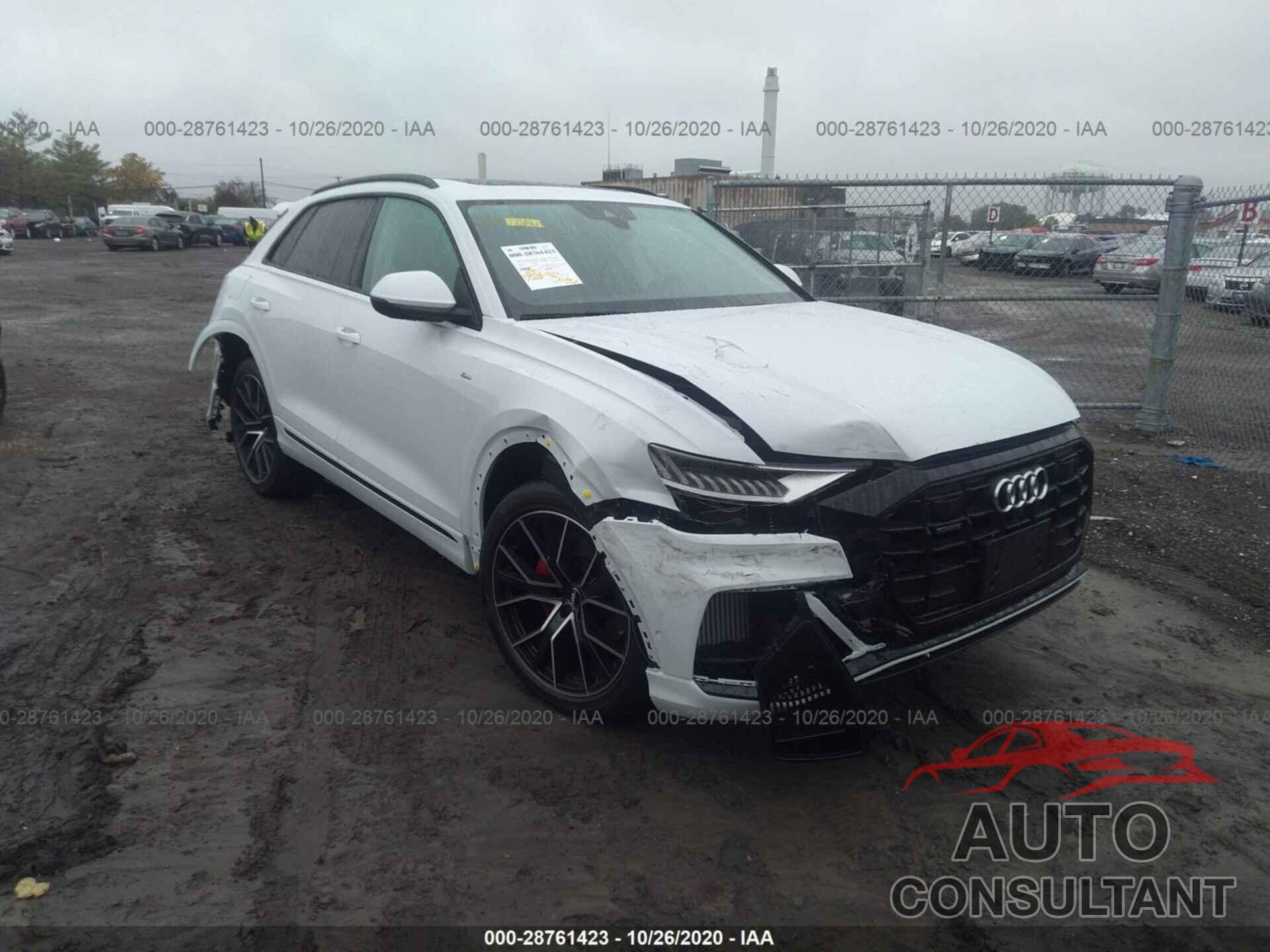 AUDI Q8 2020 - WA1EVAF14LD024418