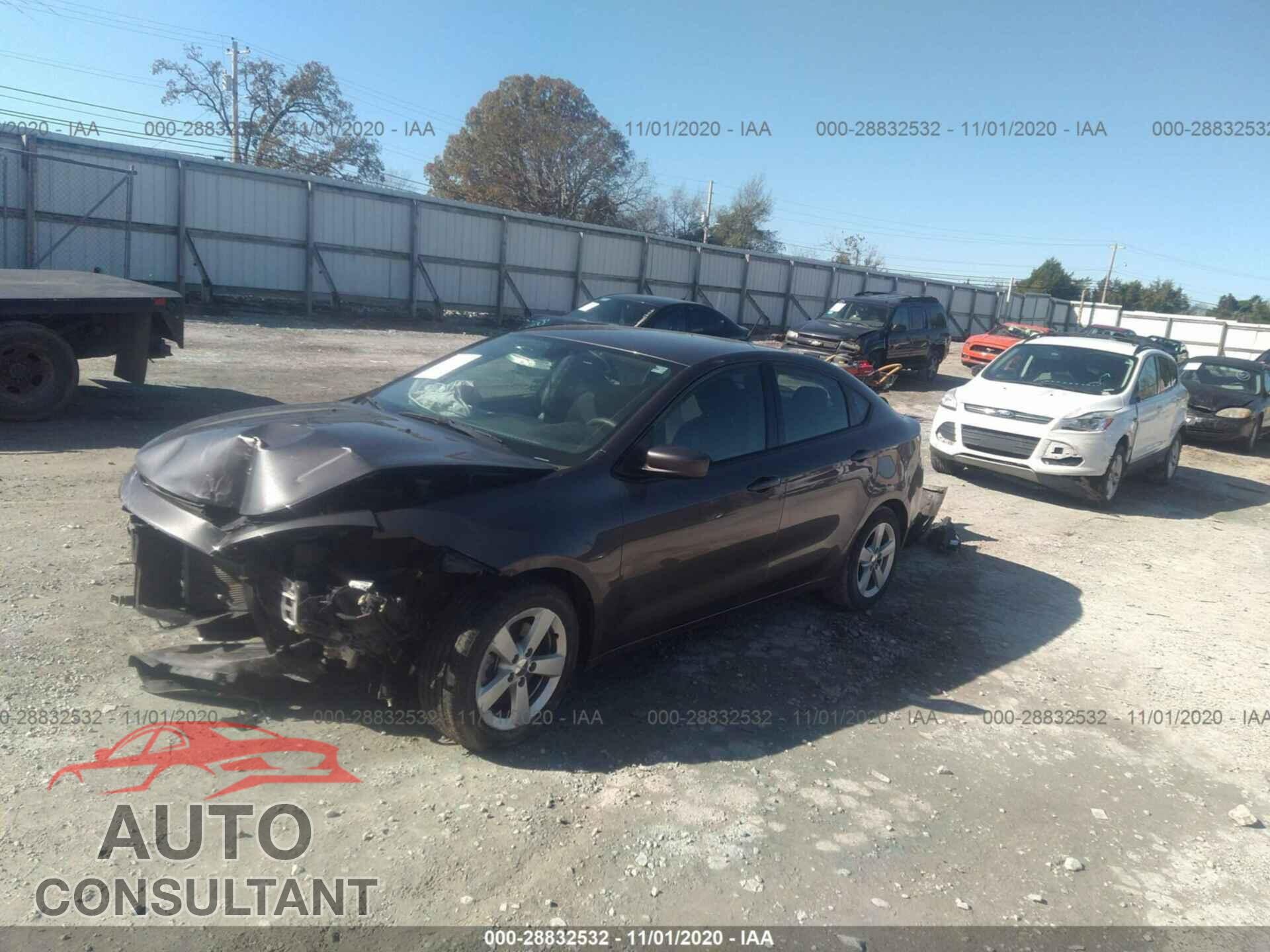 DODGE DART 2016 - 1C3CDFBB5GD764159