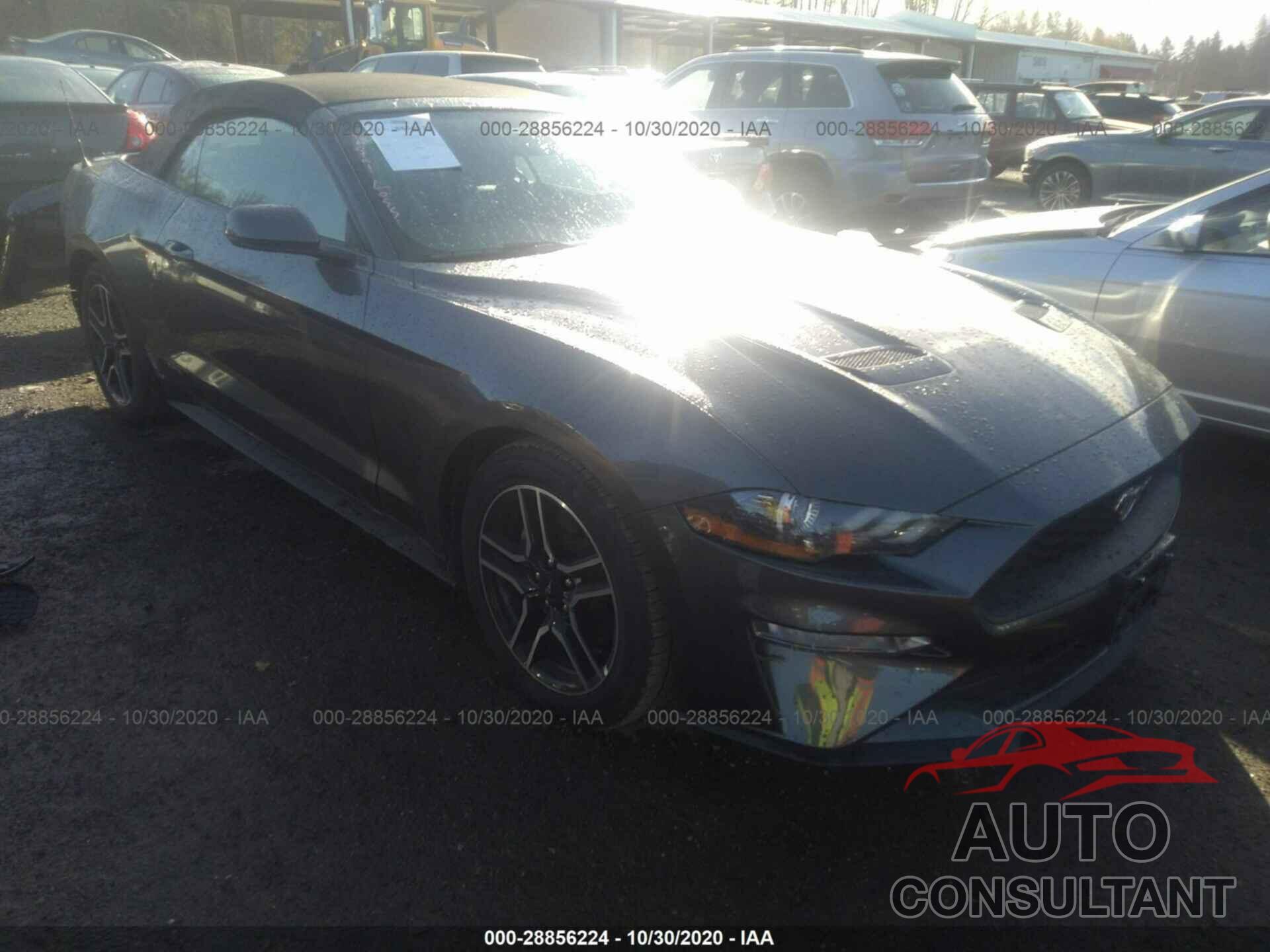 FORD MUSTANG 2020 - 1FATP8UH0L5143258