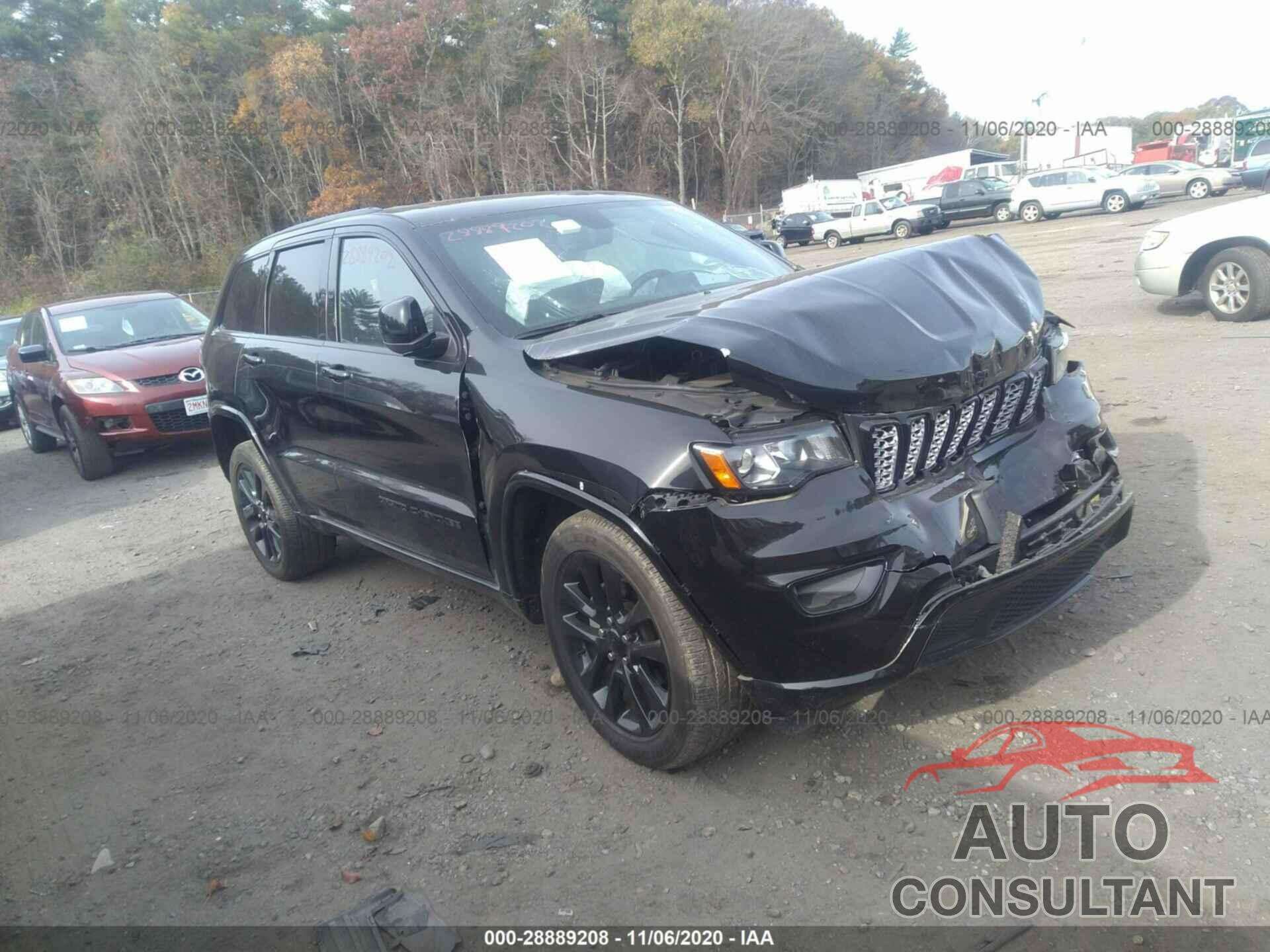 JEEP GRAND CHEROKEE 2019 - 1C4RJFAG9KC606935