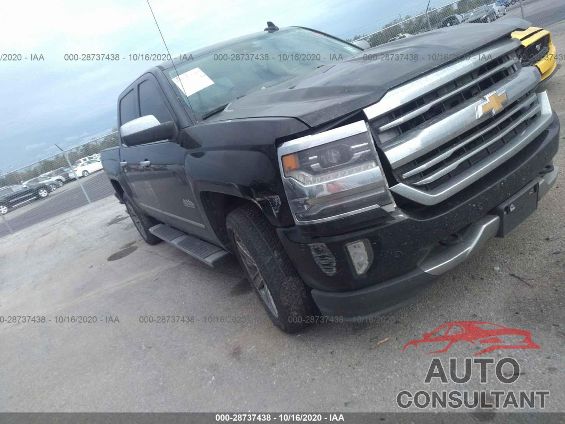 CHEVROLET SILVERADO 1500 2016 - 3GCPCTEC8GG220888