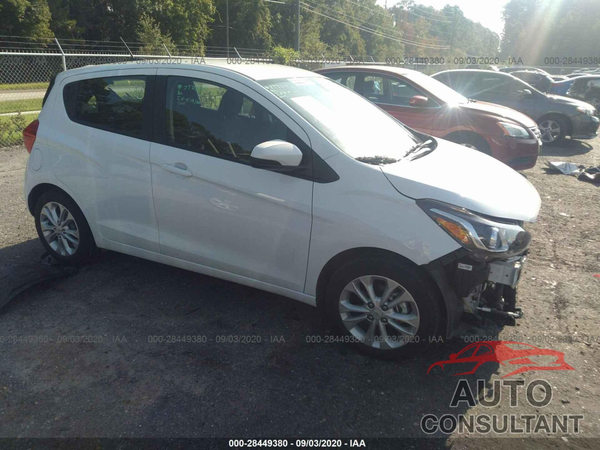 CHEVROLET SPARK 2020 - KL8CD6SA9LC419342