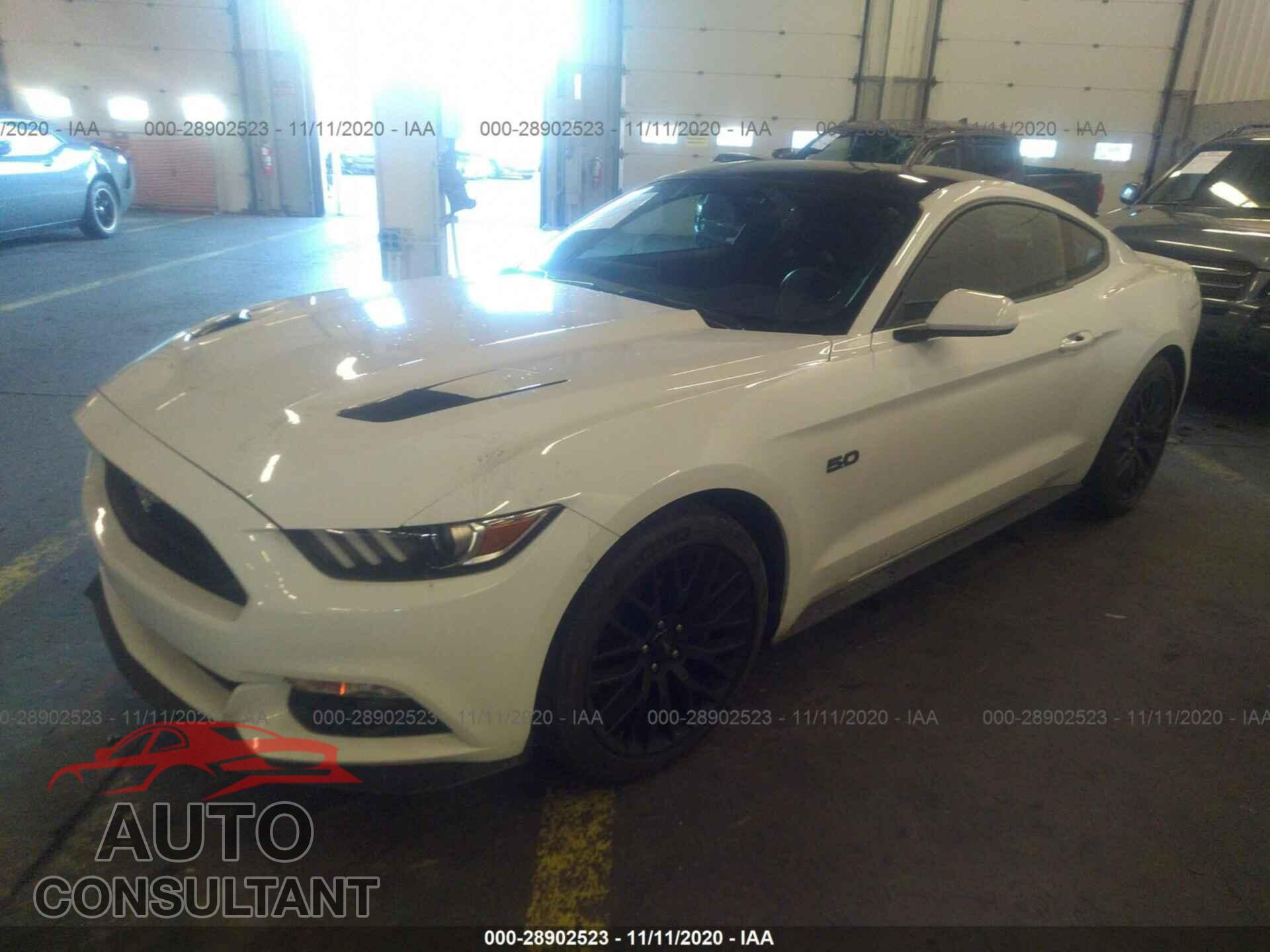 FORD MUSTANG 2017 - 1FA6P8CF2H5237694
