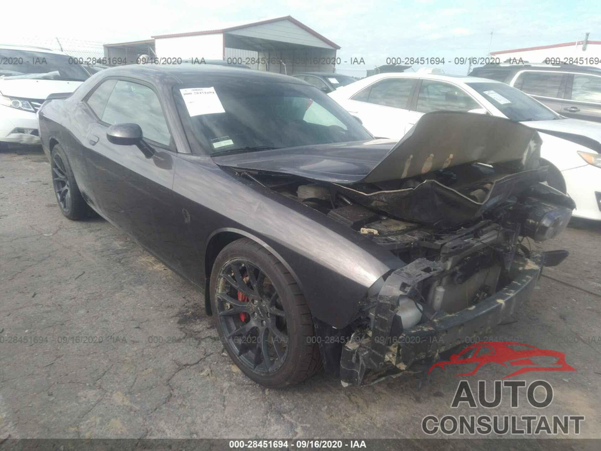 DODGE CHALLENGER 2015 - 2C3CDZC93FH714200