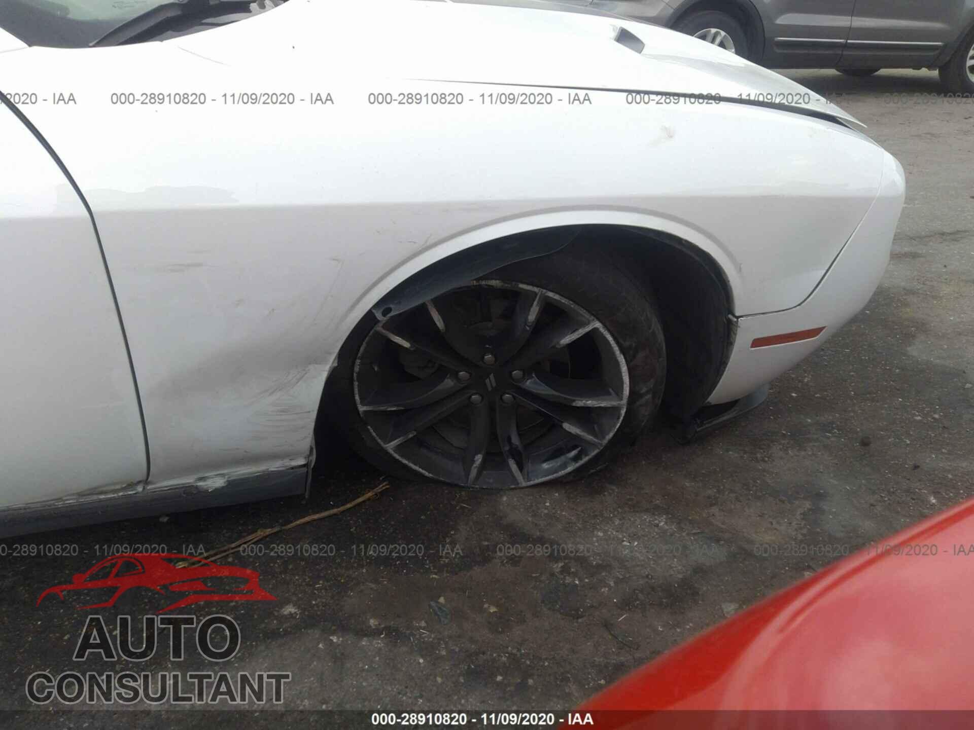 DODGE CHALLENGER 2017 - 2C3CDZAG6HH507790