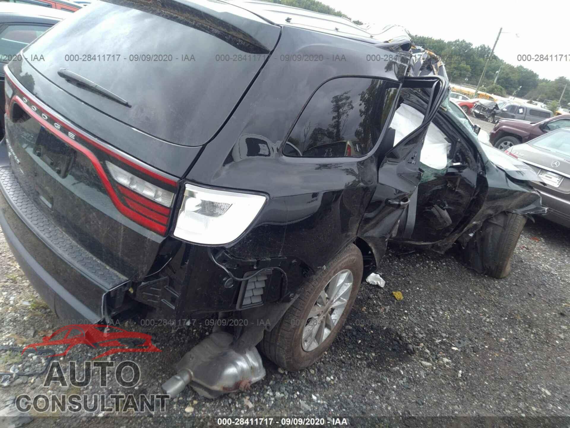 DODGE DURANGO 2019 - 1C4RDJAG3KC792790