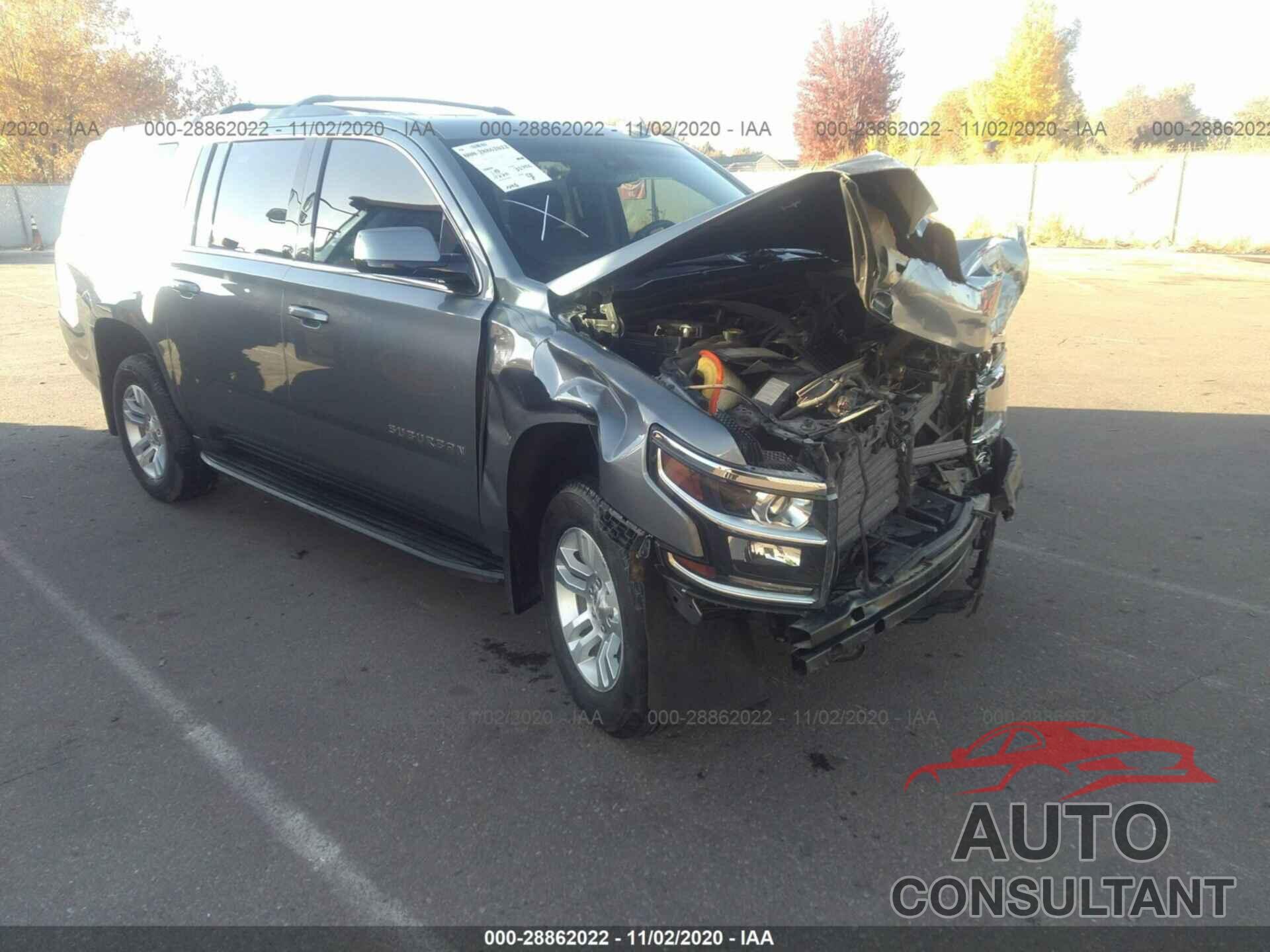 CHEVROLET SUBURBAN 2018 - 1GNSKHKC7JR402322