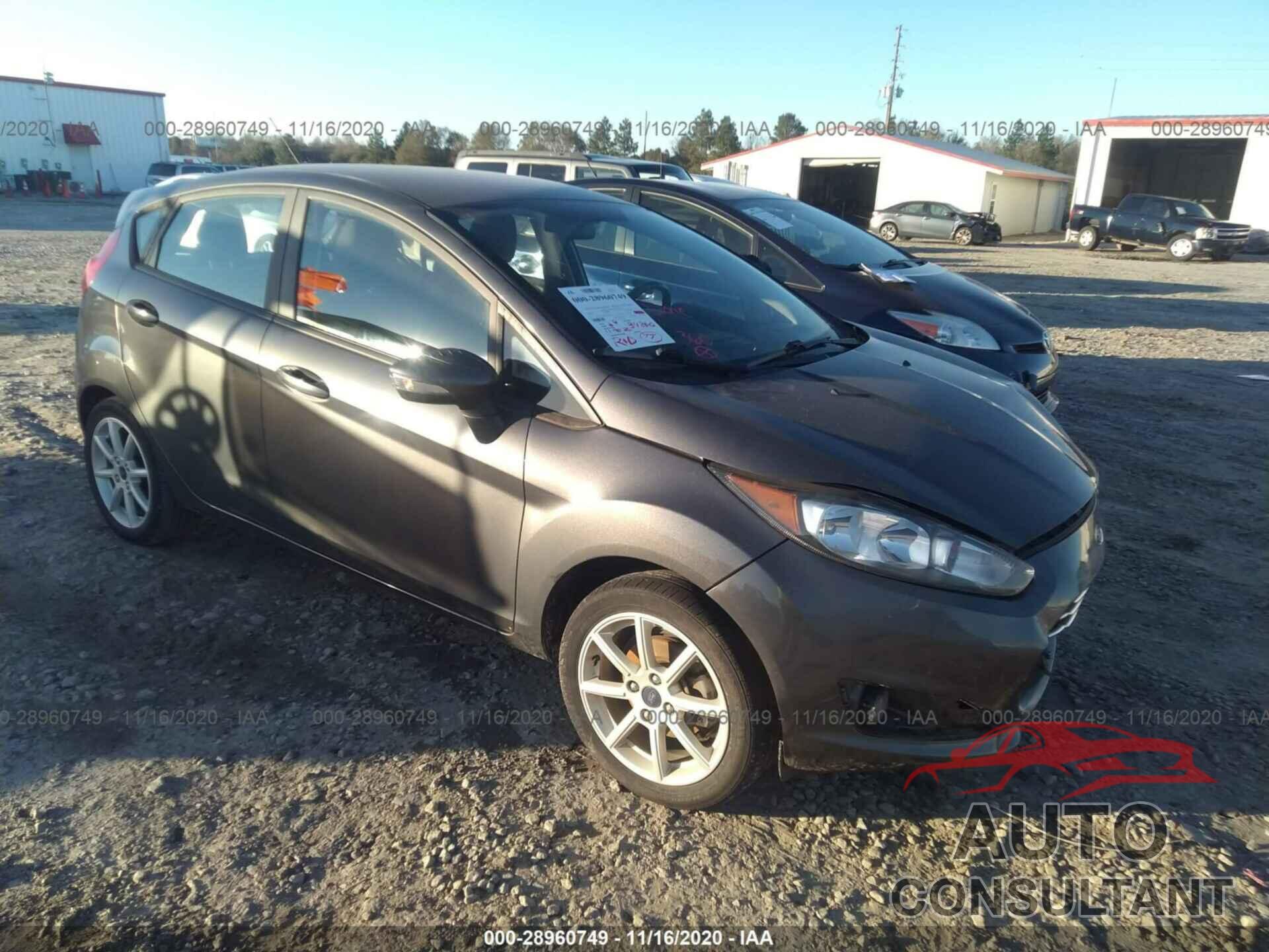 FORD FIESTA 2016 - 3FADP4EJXGM148465