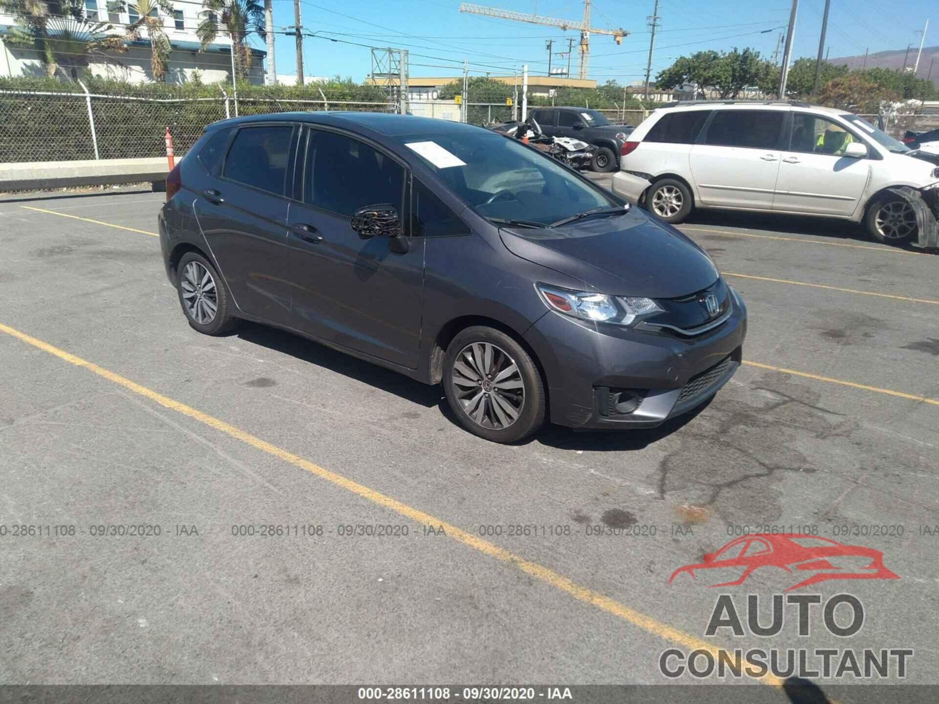 HONDA FIT 2017 - JHMGK5H78HS006344