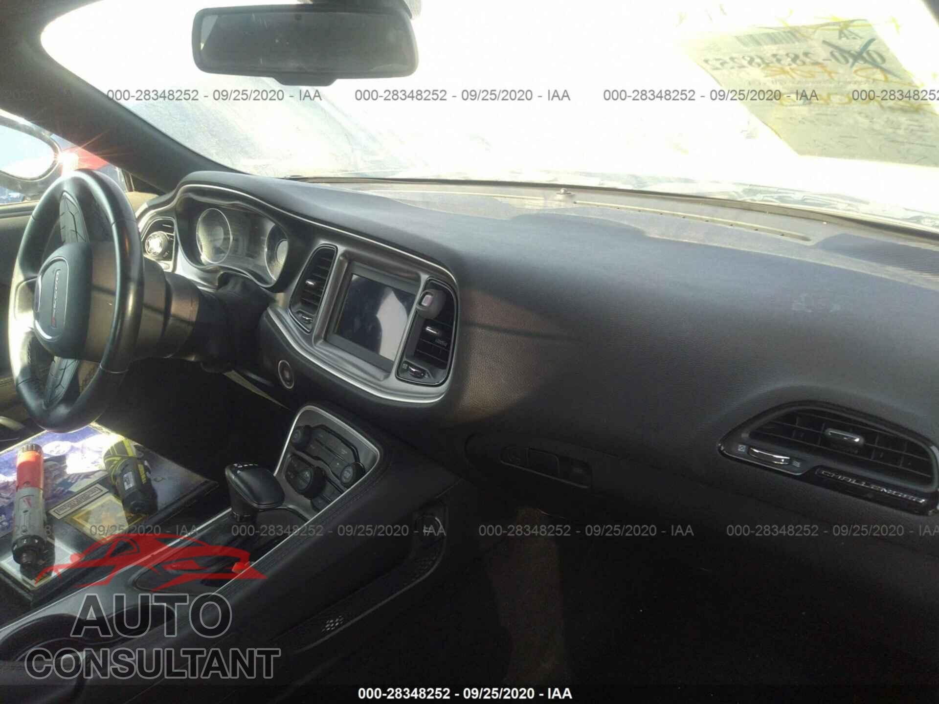 DODGE CHALLENGER 2019 - 2C3CDZAG9KH733720