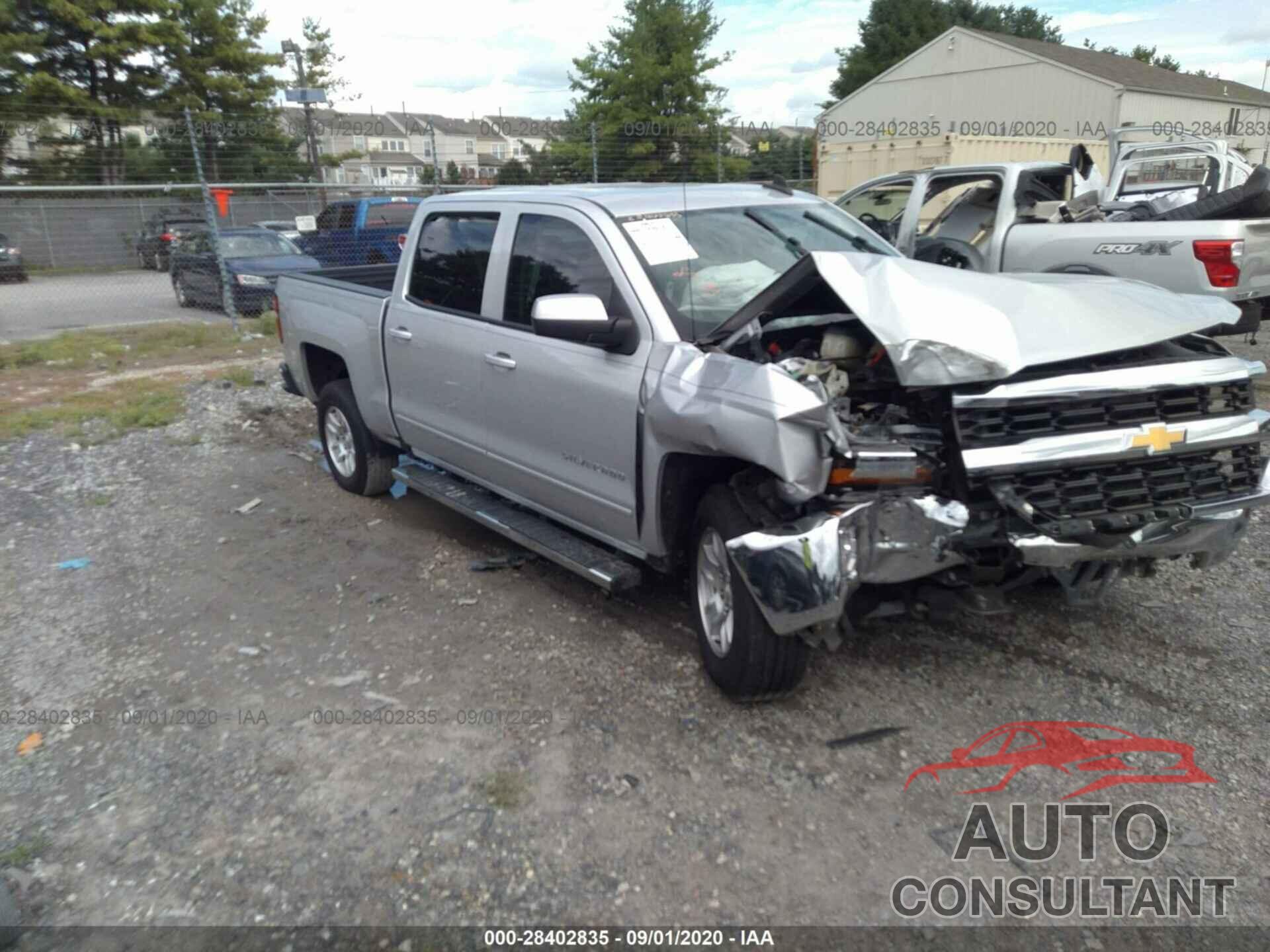 CHEVROLET SILVERADO 1500 2017 - 3GCPCRECXHG142778