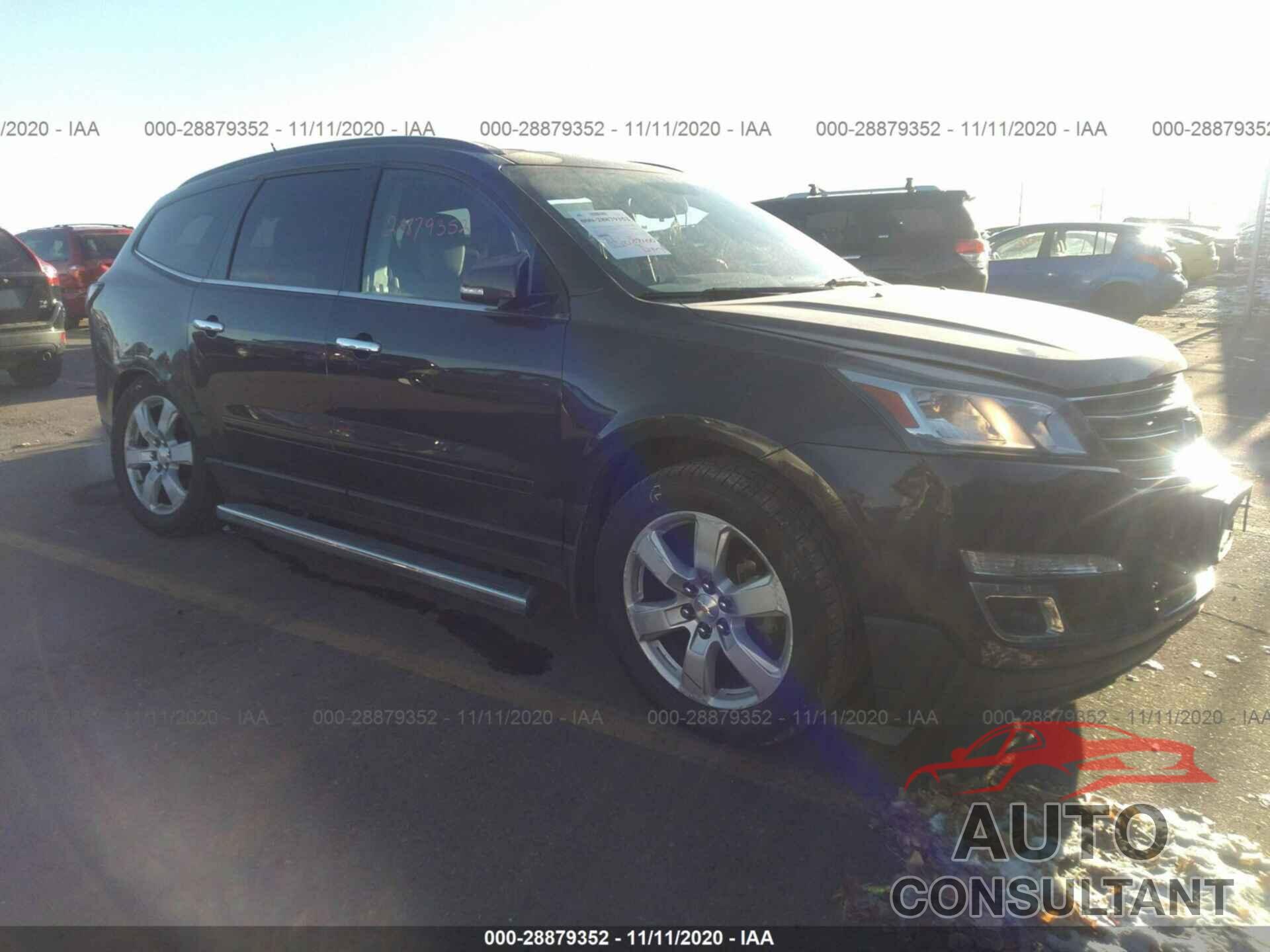 CHEVROLET TRAVERSE 2016 - 1GNKVGKD3GJ227603