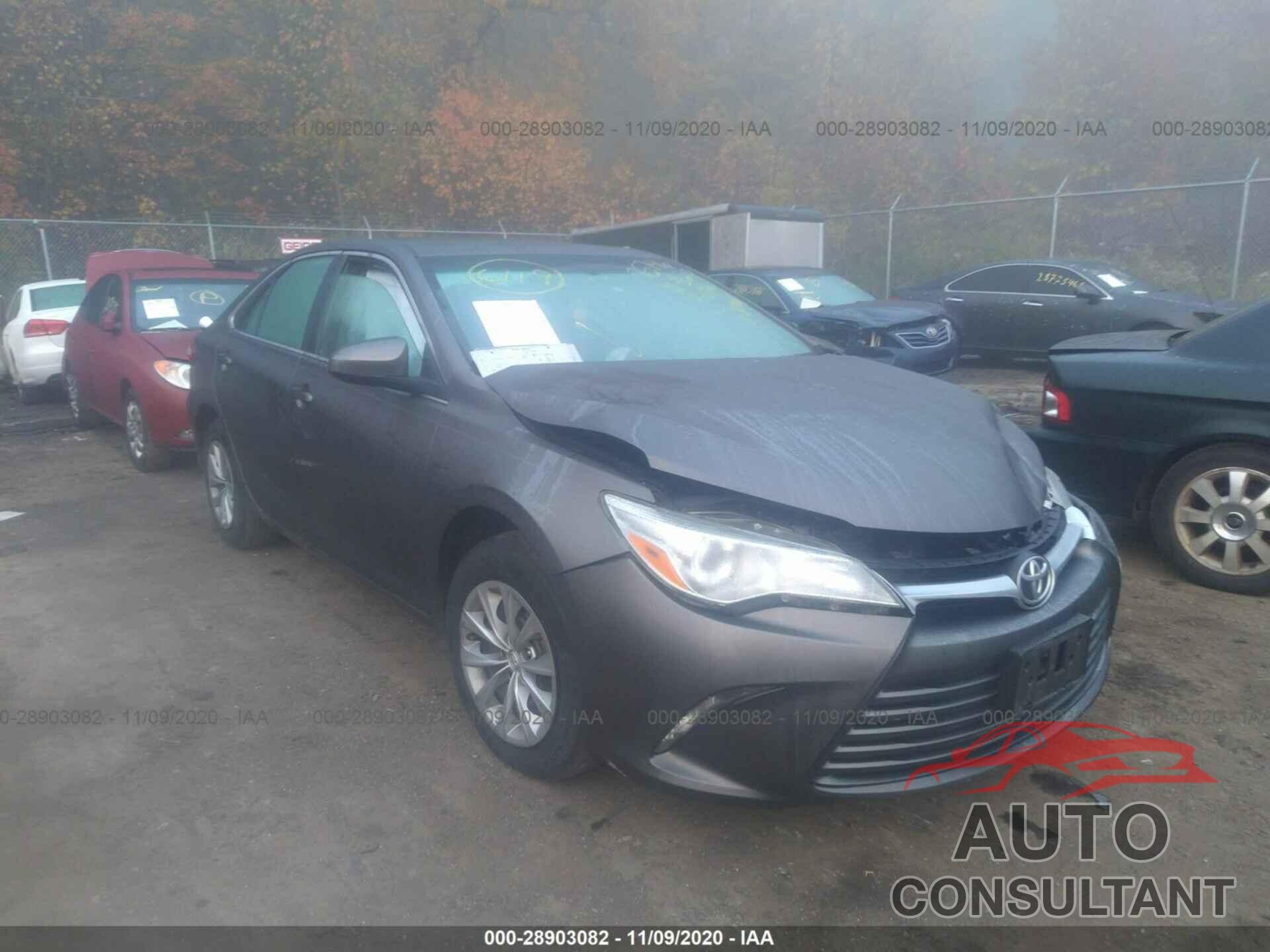 TOYOTA CAMRY 2016 - 4T4BF1FK4GR536119