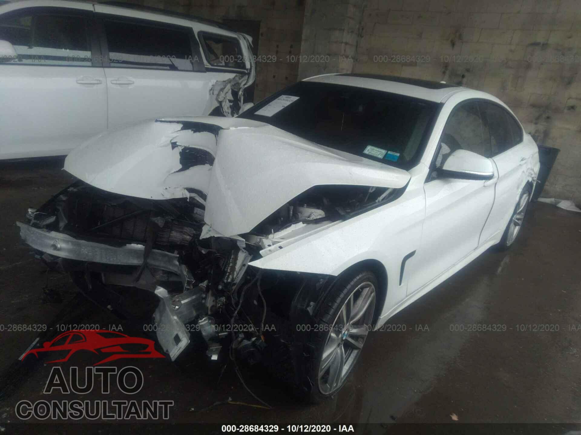 BMW 4 SERIES 2017 - WBA4E3C31HG826348