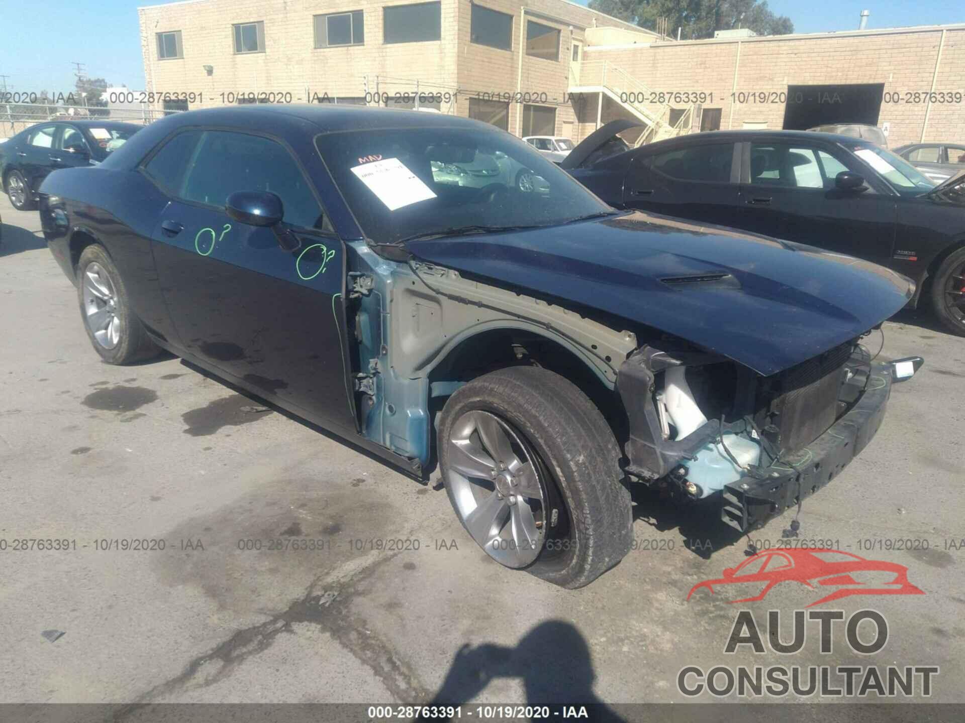 DODGE CHALLENGER 2016 - 2C3CDZAG2GH316088