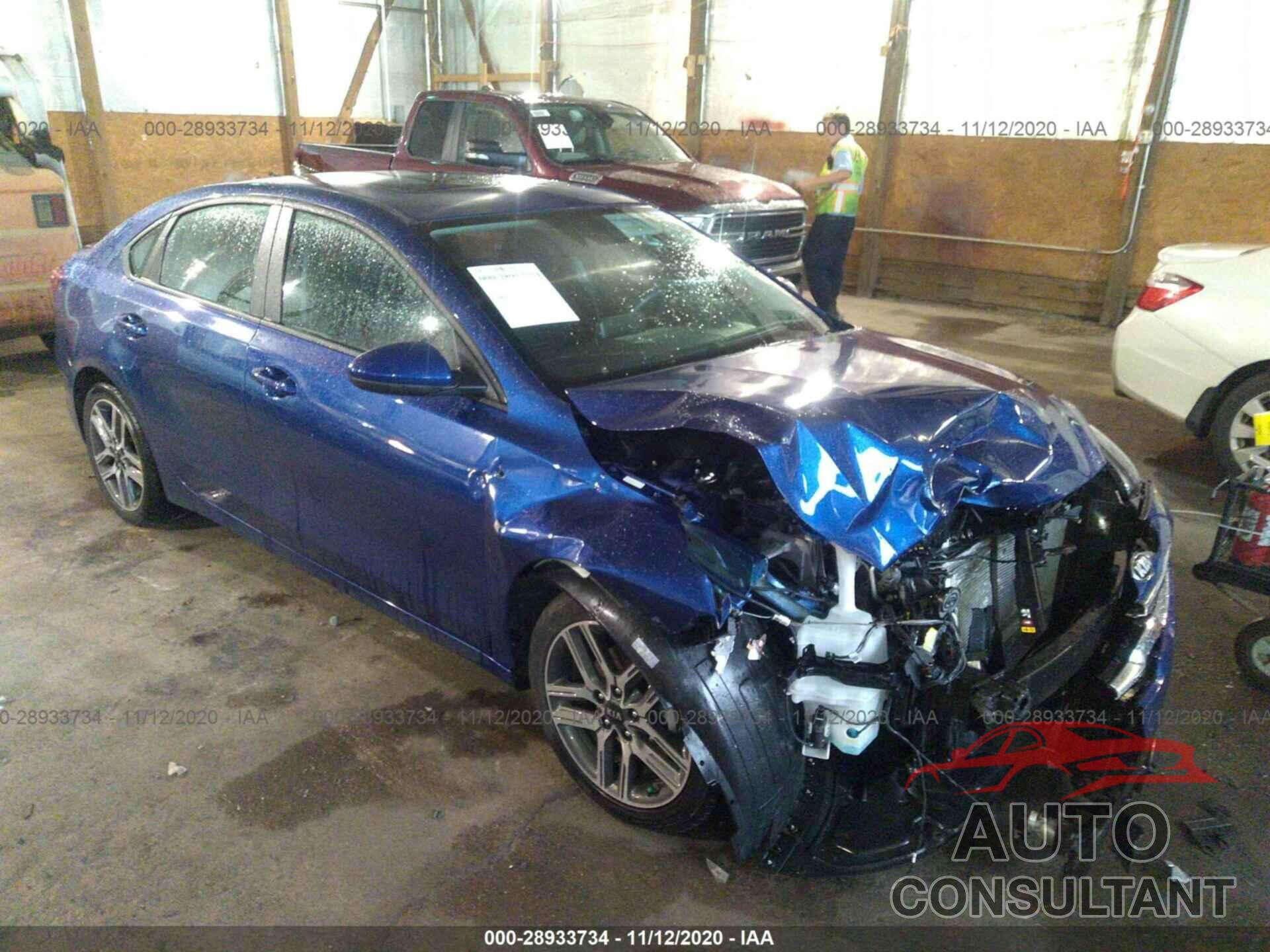 KIA FORTE 2019 - 3KPF34AD3KE063310
