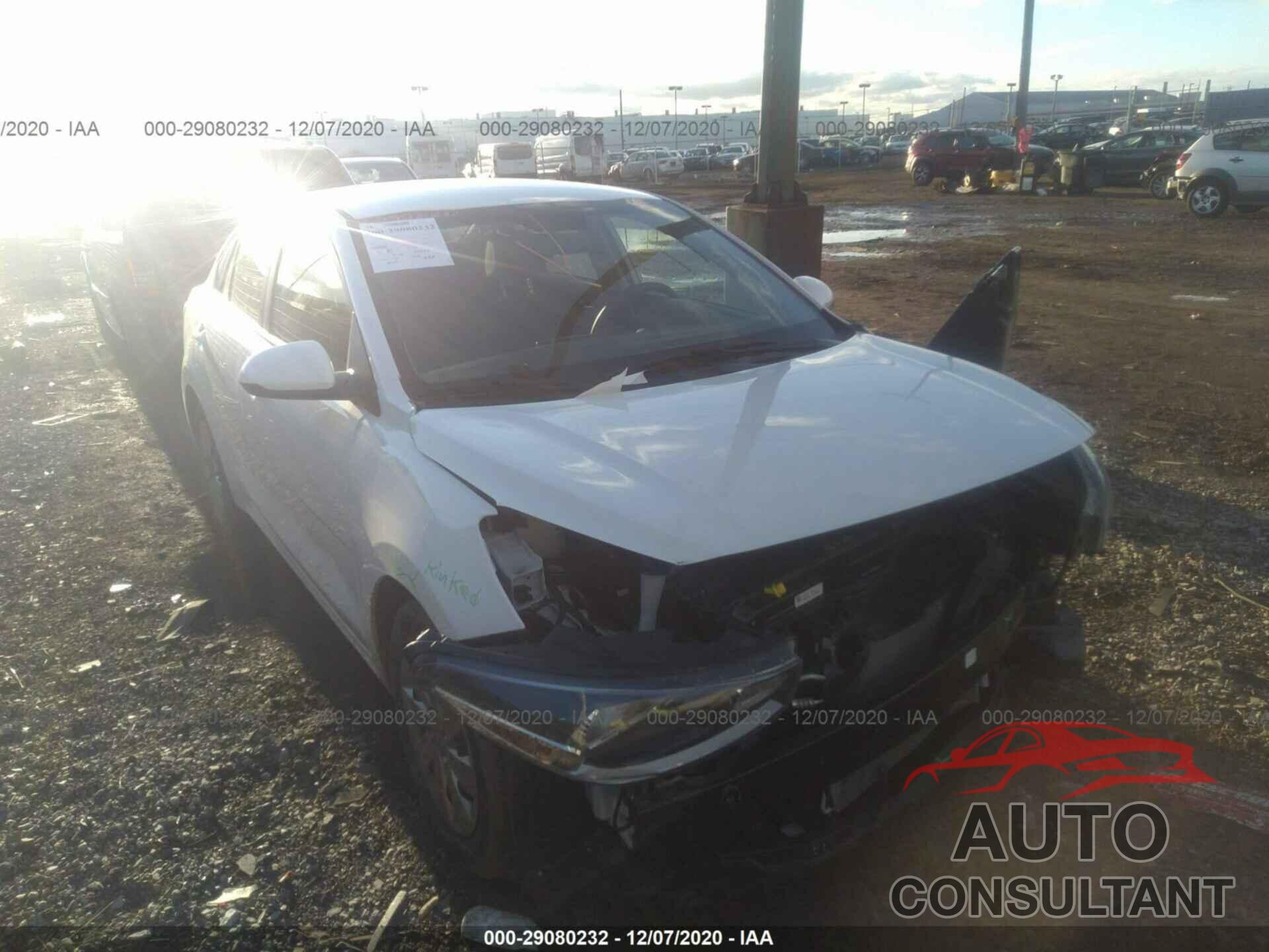 KIA RIO 2020 - 3KPA24AD3LE278491