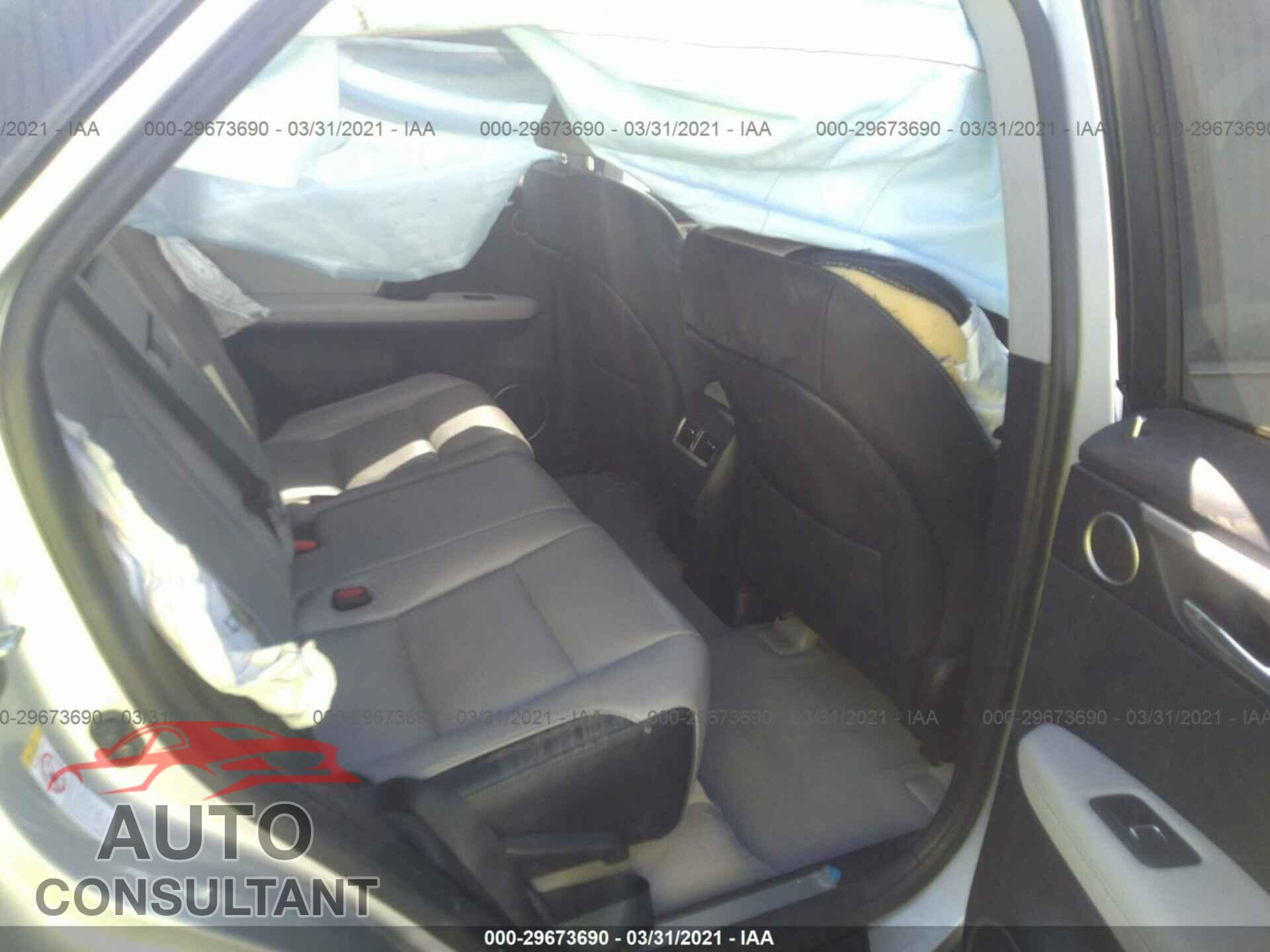 LEXUS RX 2017 - 2T2ZZMCA7HC042736