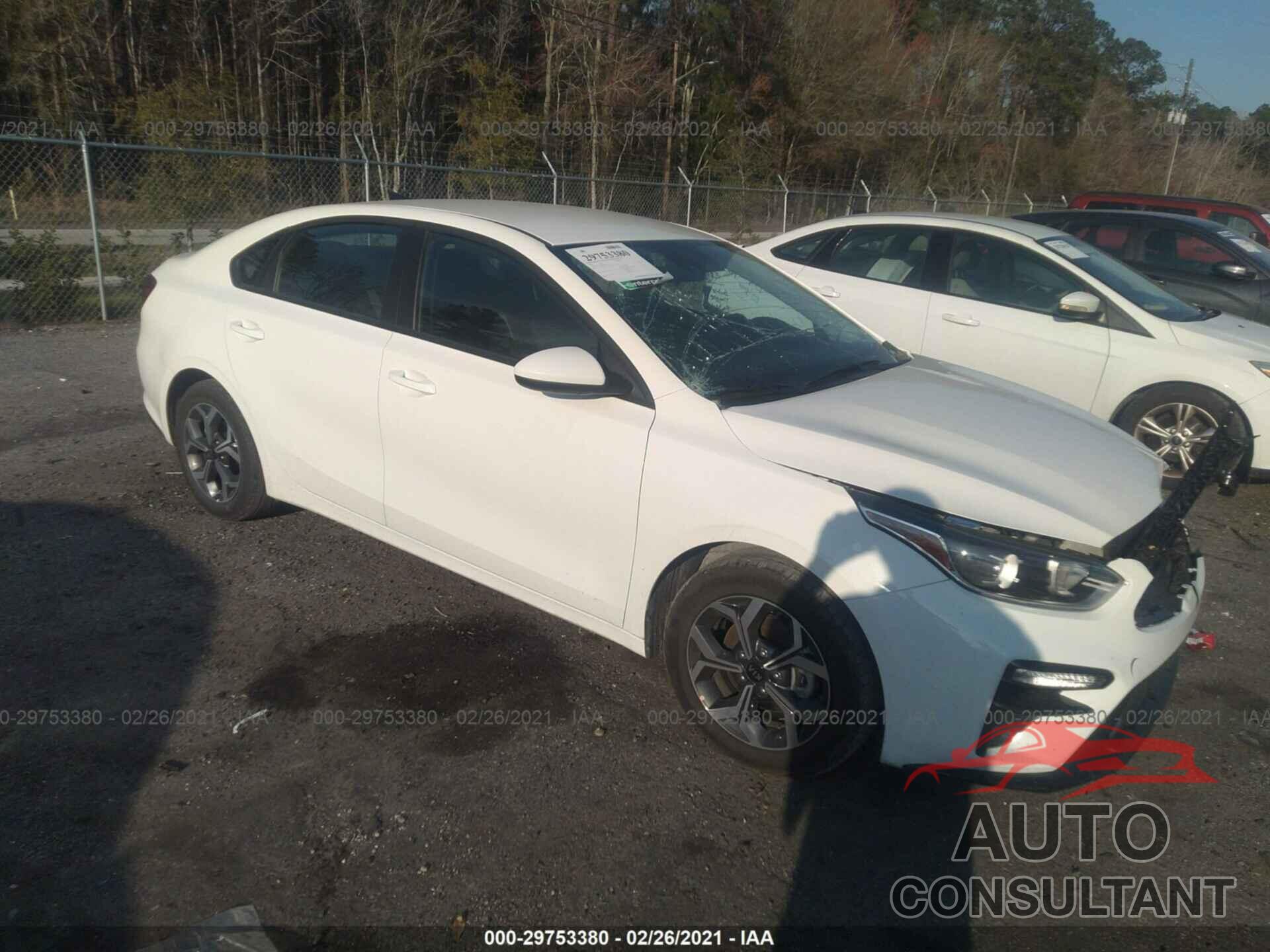 KIA FORTE 2021 - 3KPF24AD8ME263055