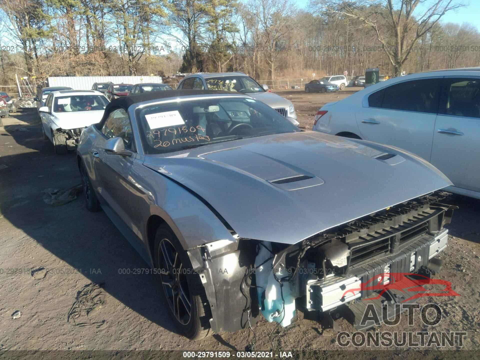 FORD MUSTANG 2020 - 1FATP8UH7L5137117