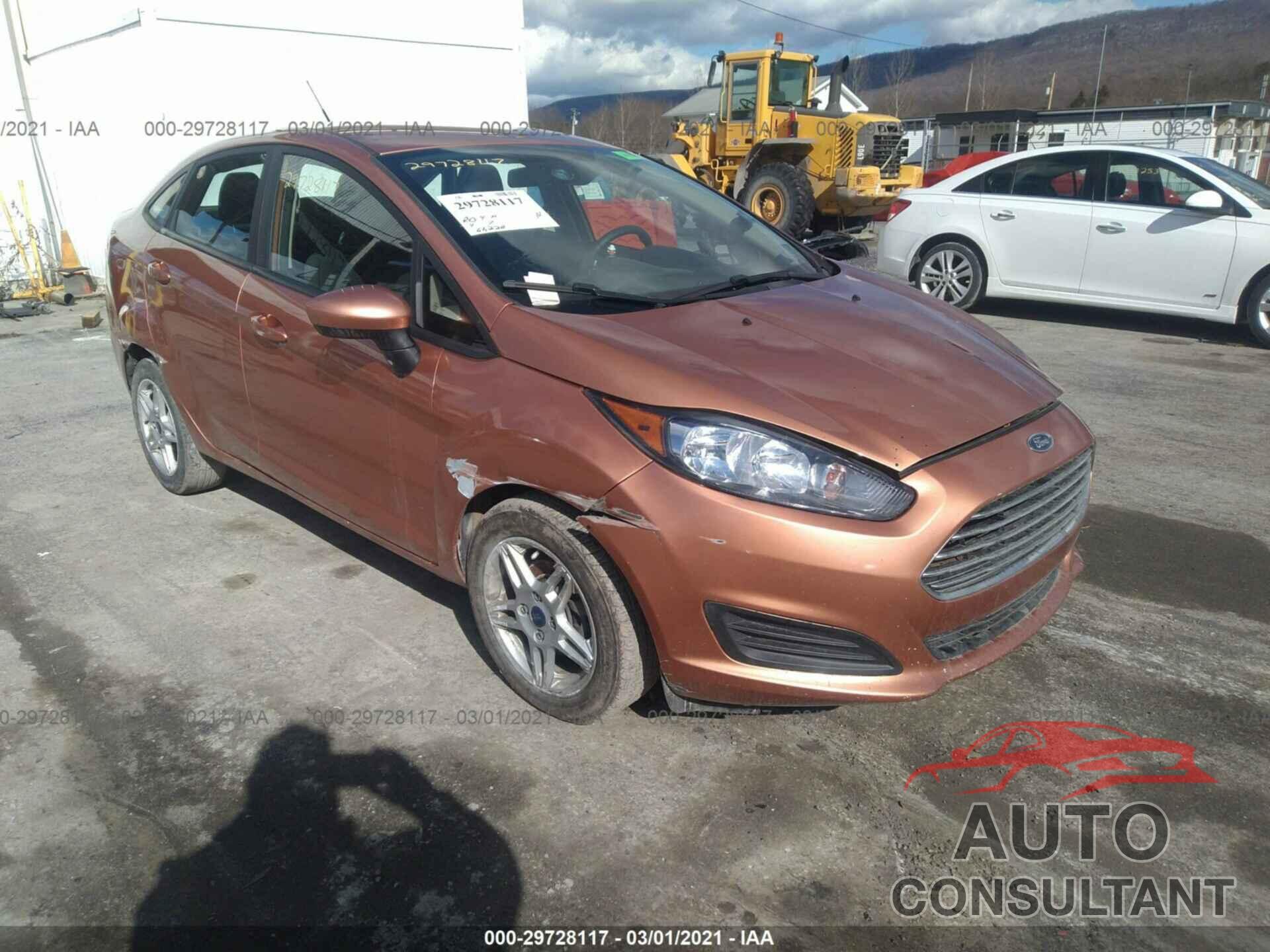 FORD FIESTA 2017 - 3FADP4BJ8HM142864