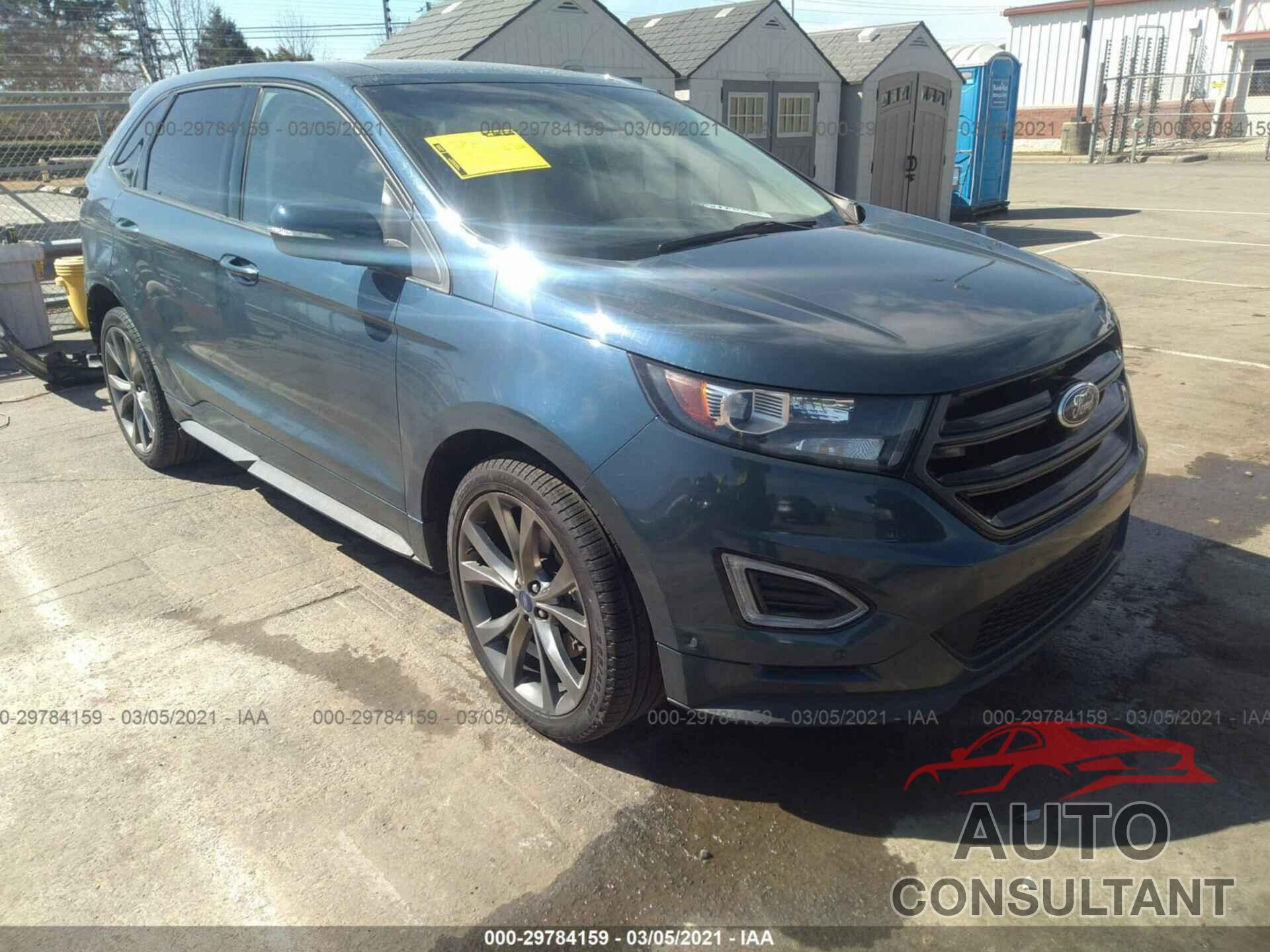 FORD EDGE 2016 - 2FMPK4AP1GBC23227